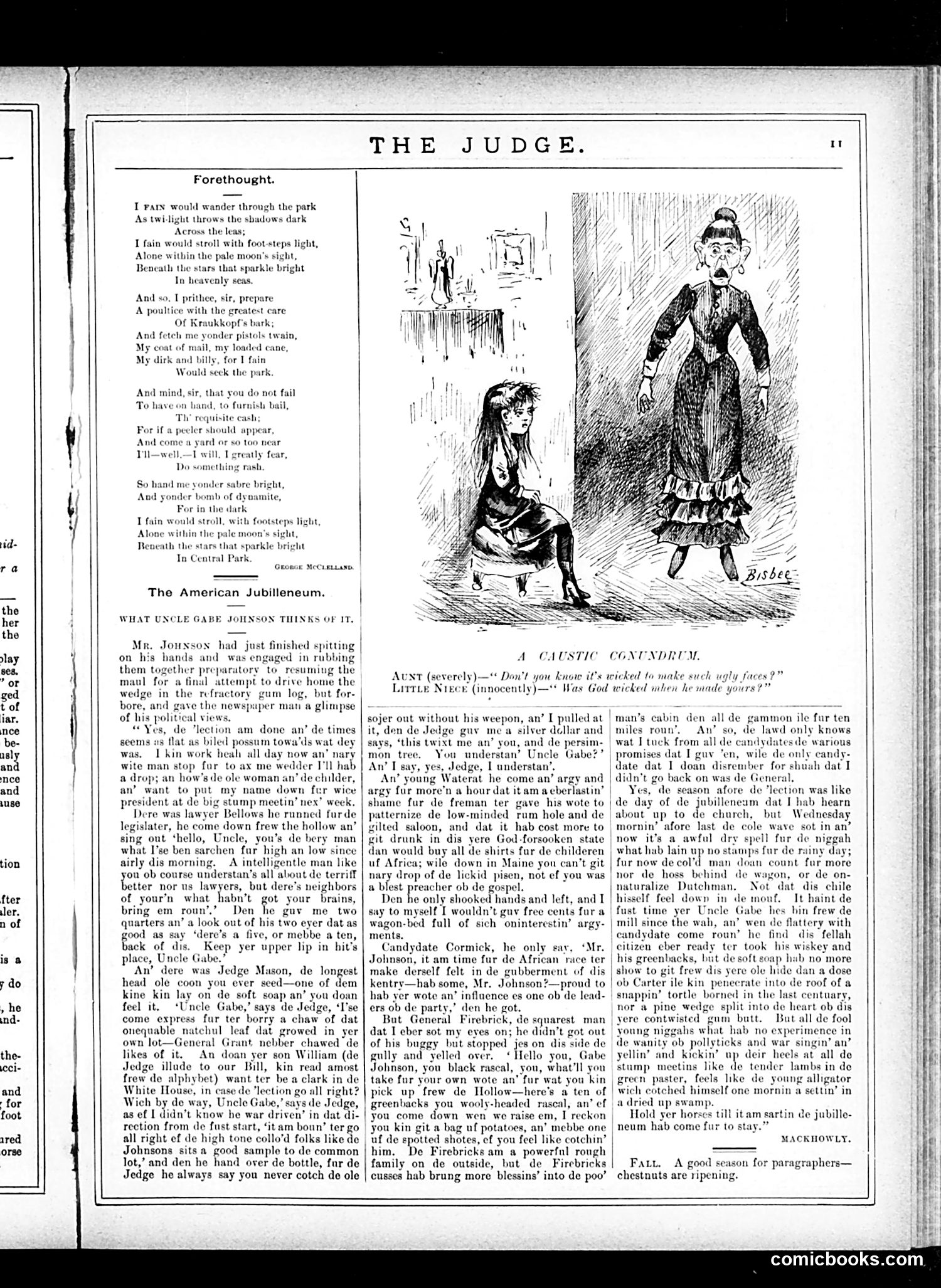 Judge — November 22, 1884 — page 11