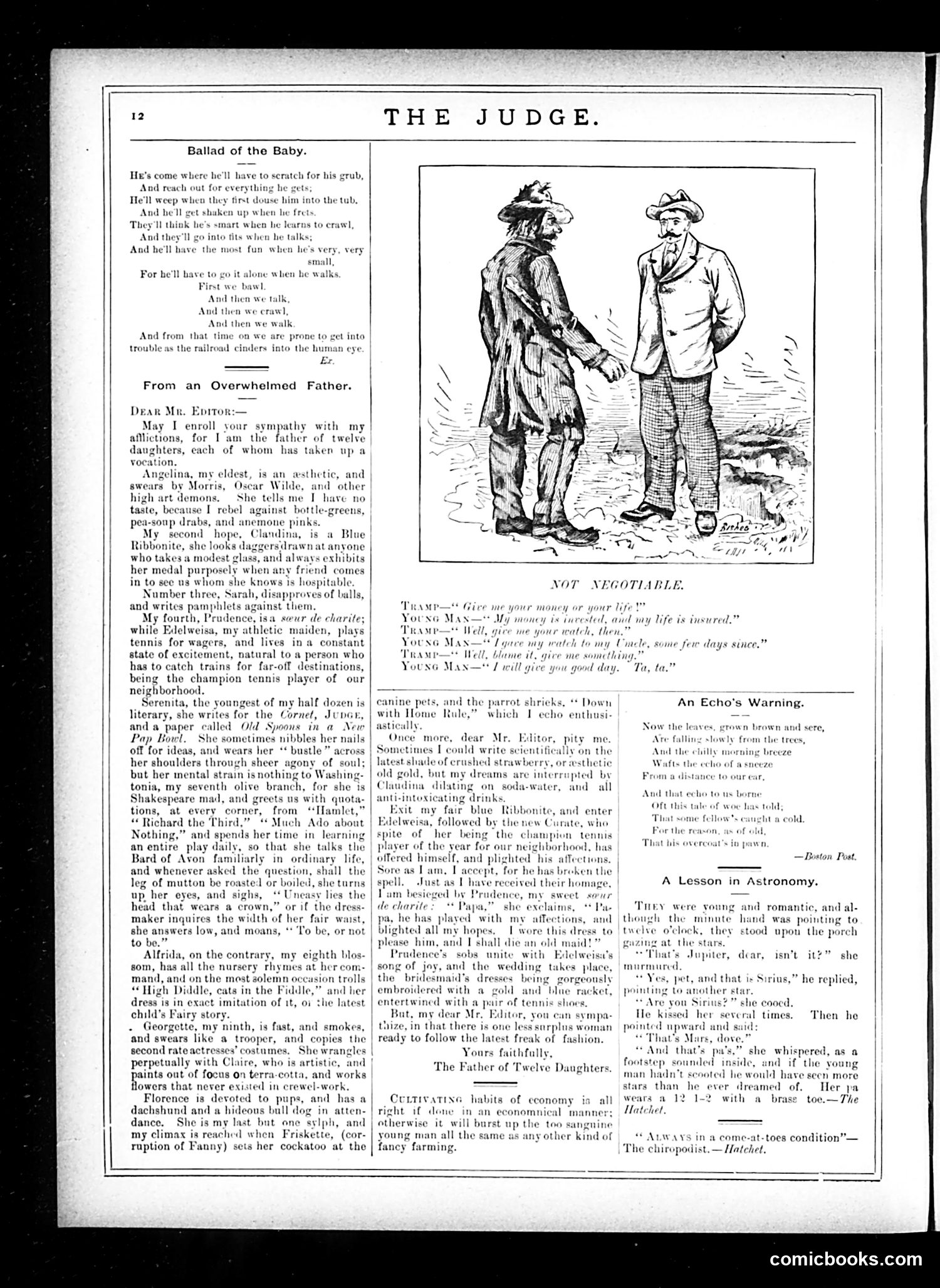 Judge — November 22, 1884 — page 12