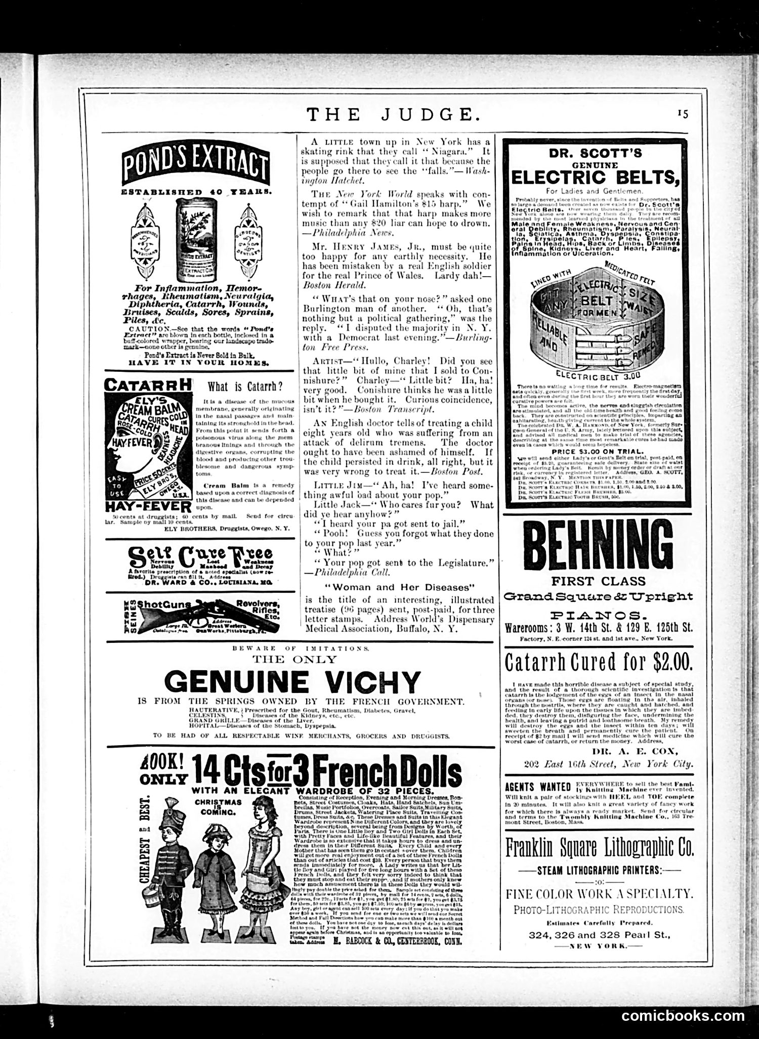 Judge — November 22, 1884 — page 15