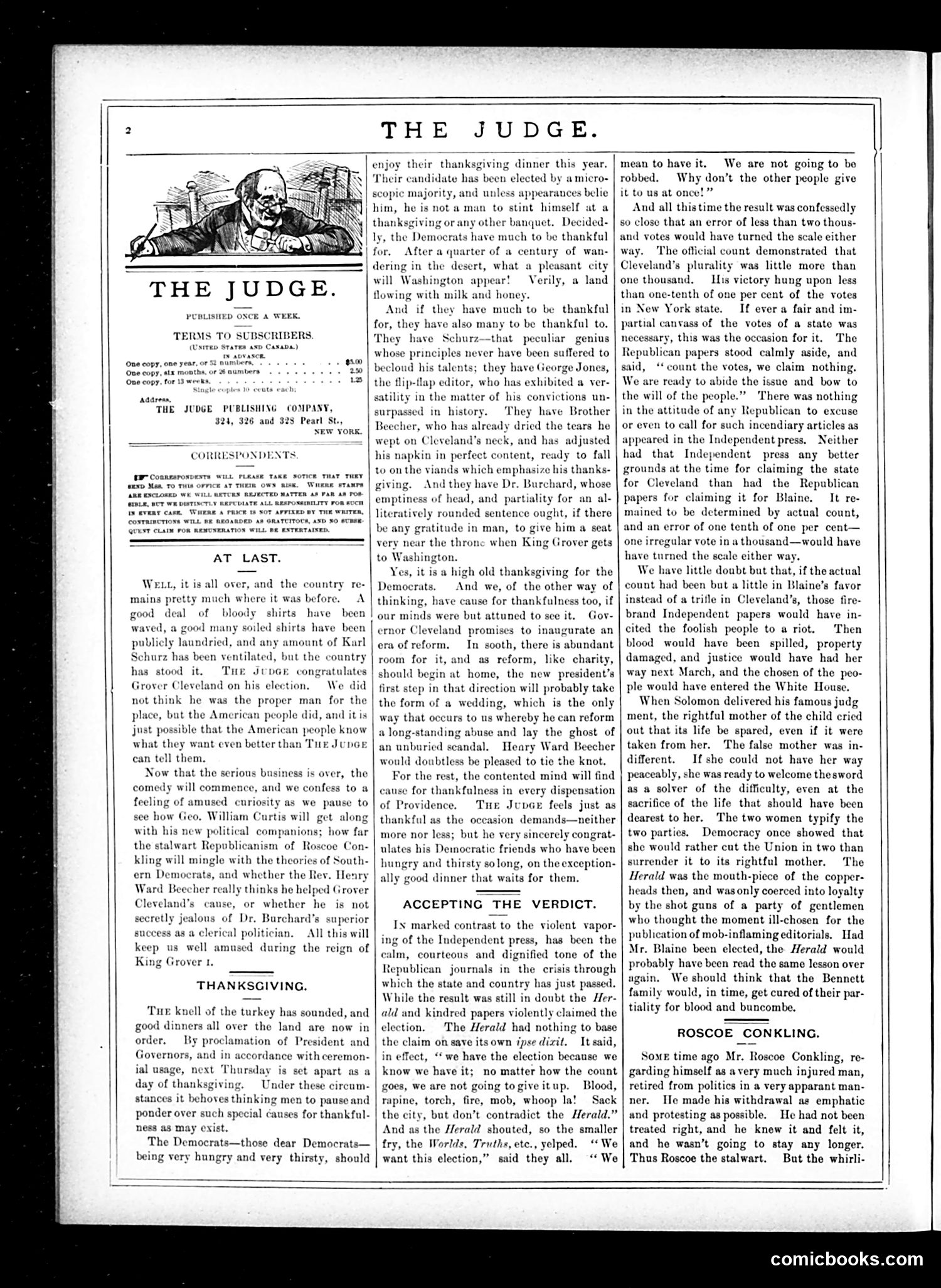 Judge — November 29, 1884 — page 2