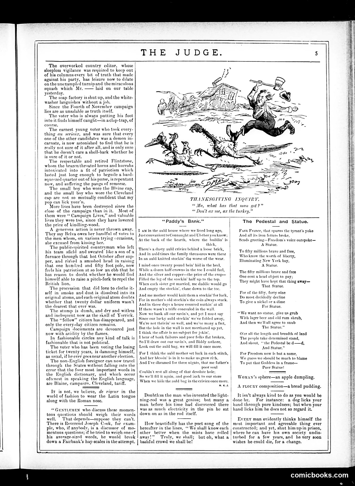 Judge — November 29, 1884 — page 5