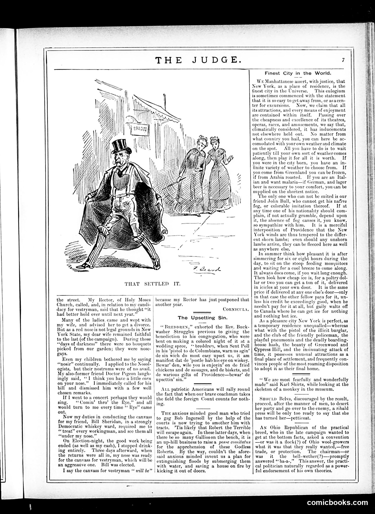 Judge — November 29, 1884 — page 7