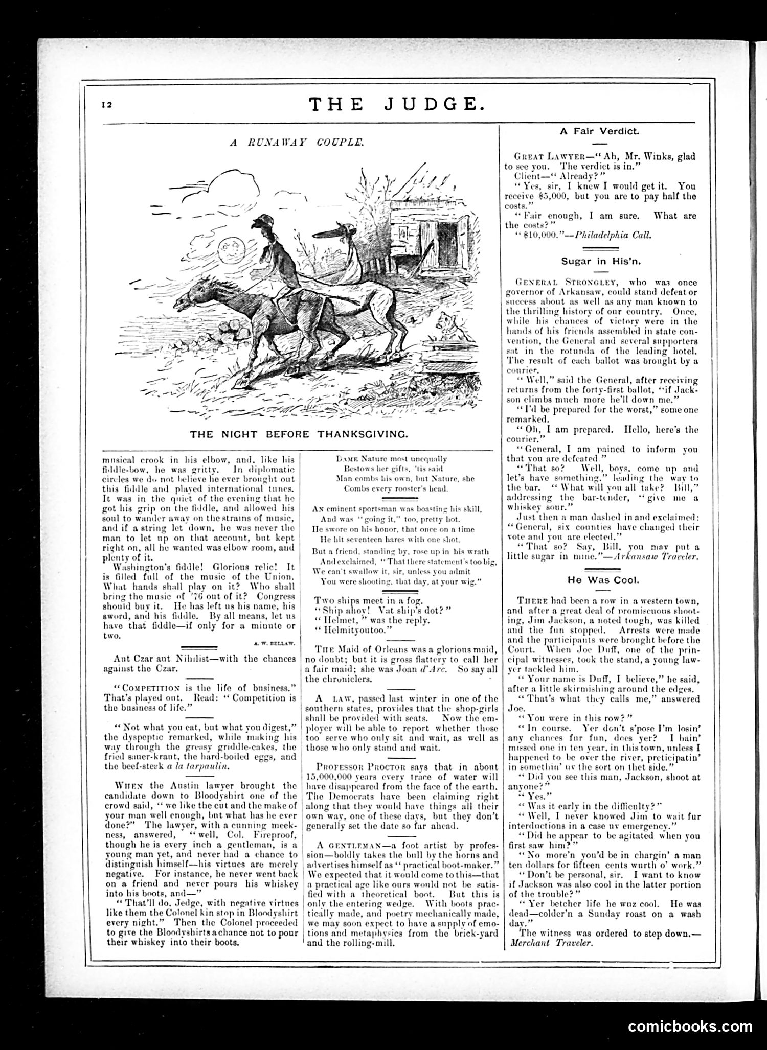 Judge — November 29, 1884 — page 12