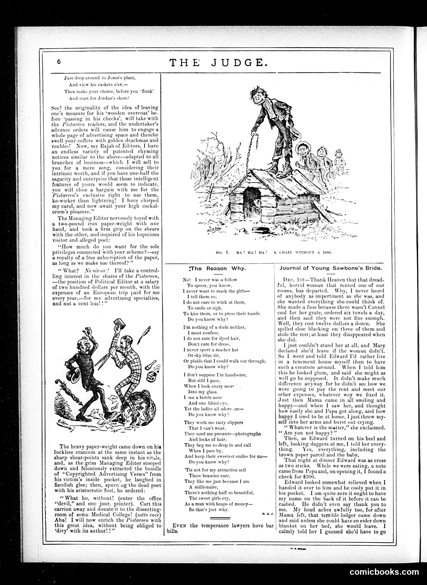 Judge — December 6, 1884 — page 6