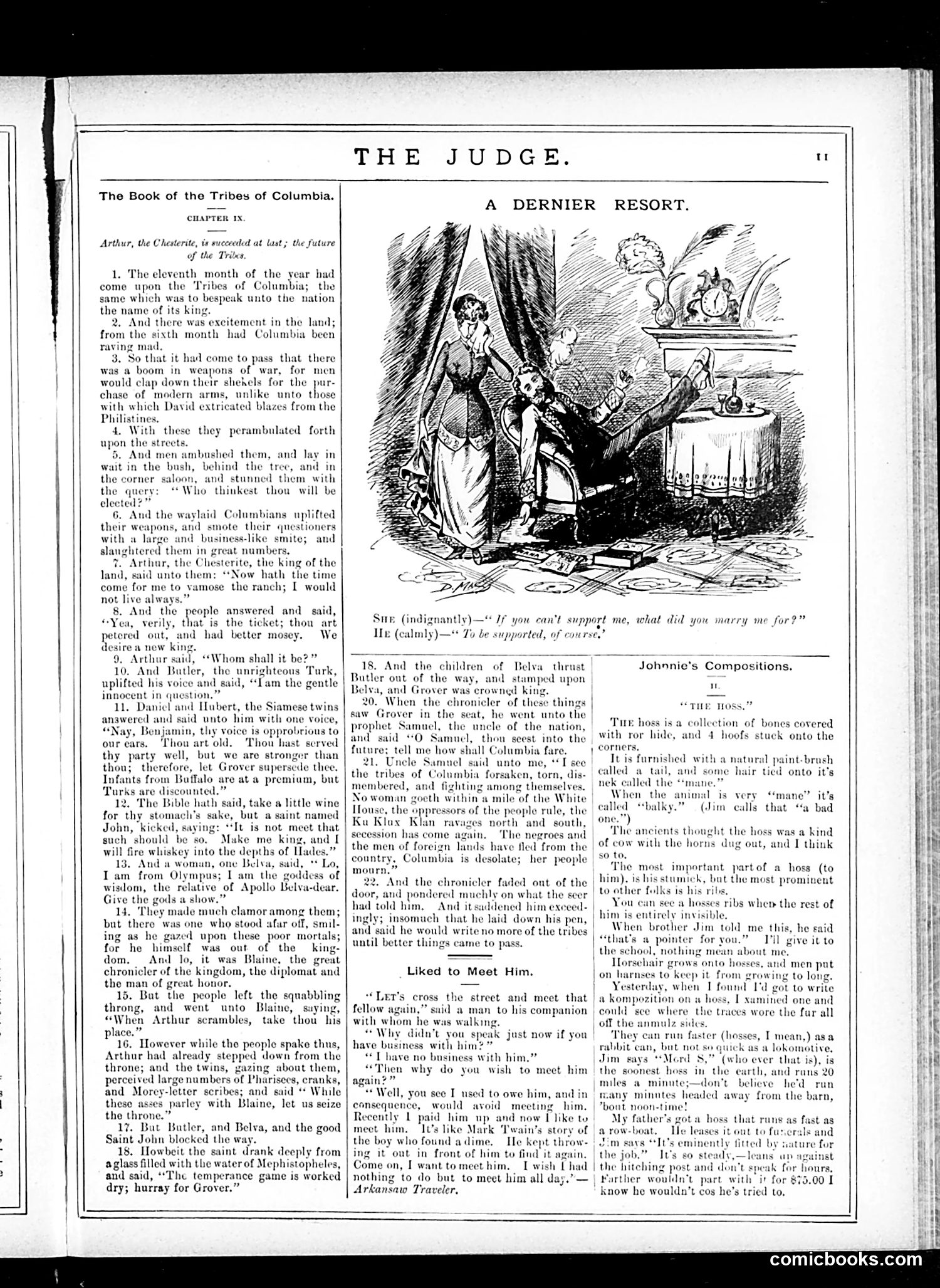 Judge — December 6, 1884 — page 11