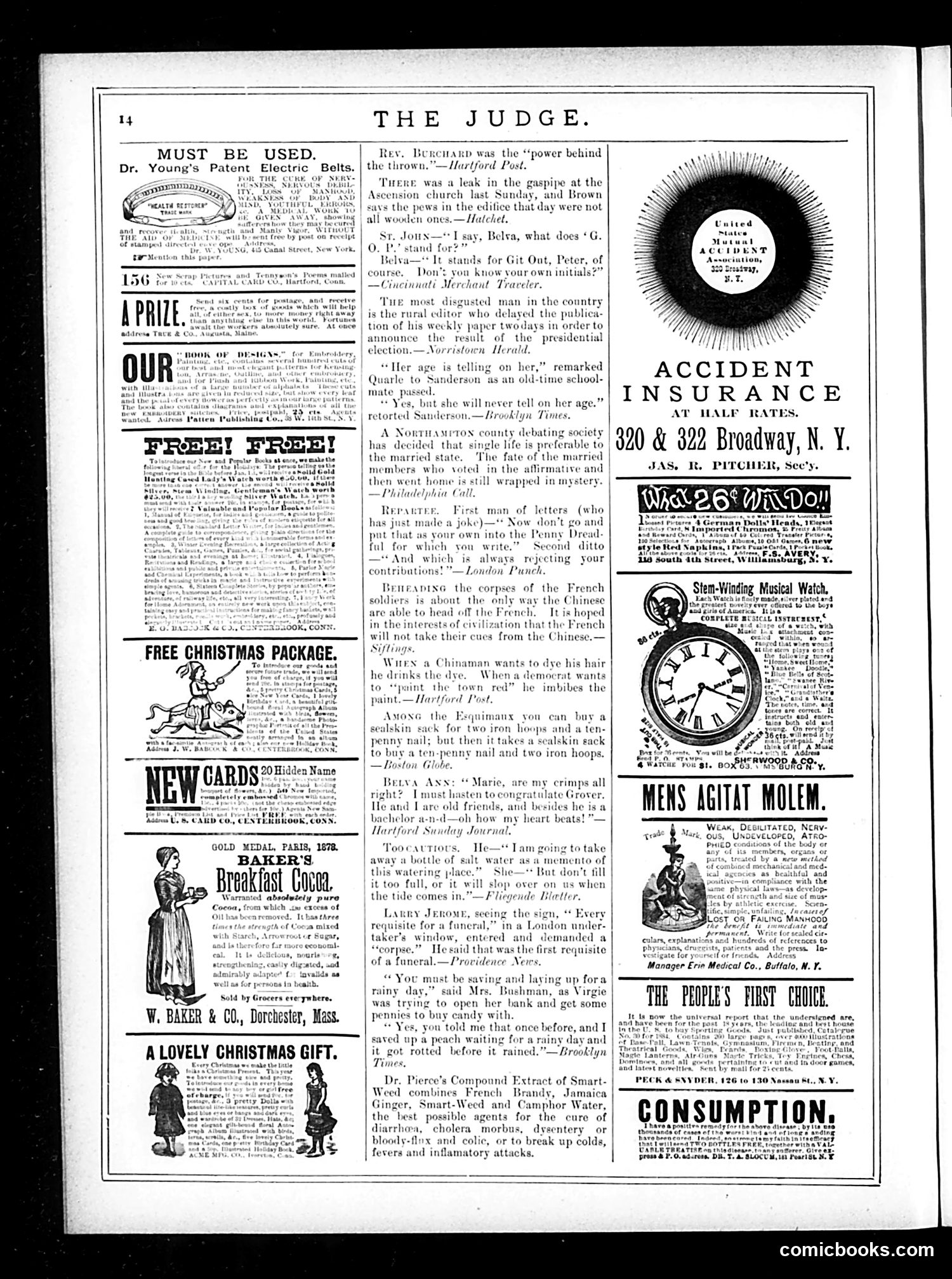 Judge — December 6, 1884 — page 14