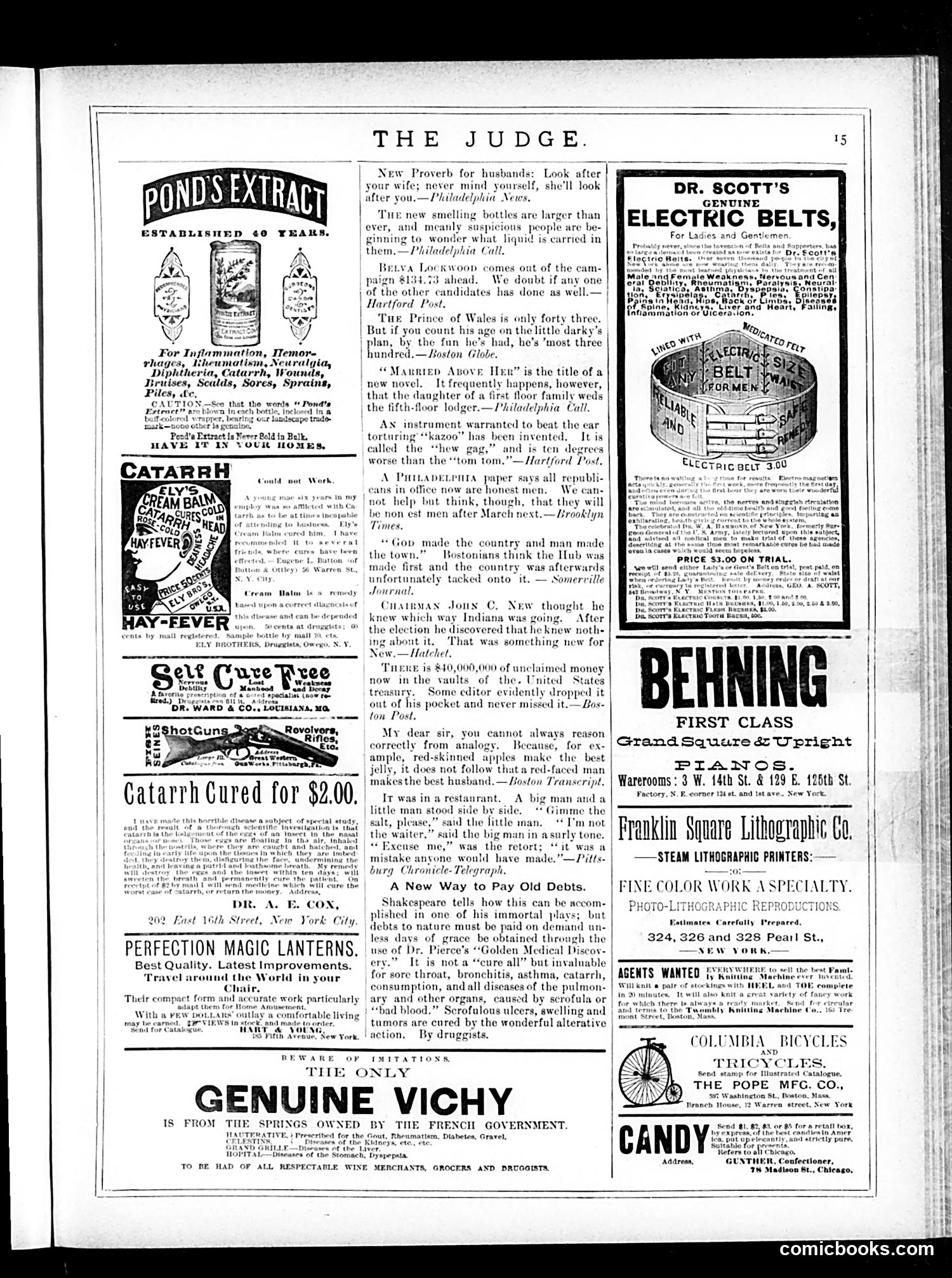 Judge — December 6, 1884 — page 15