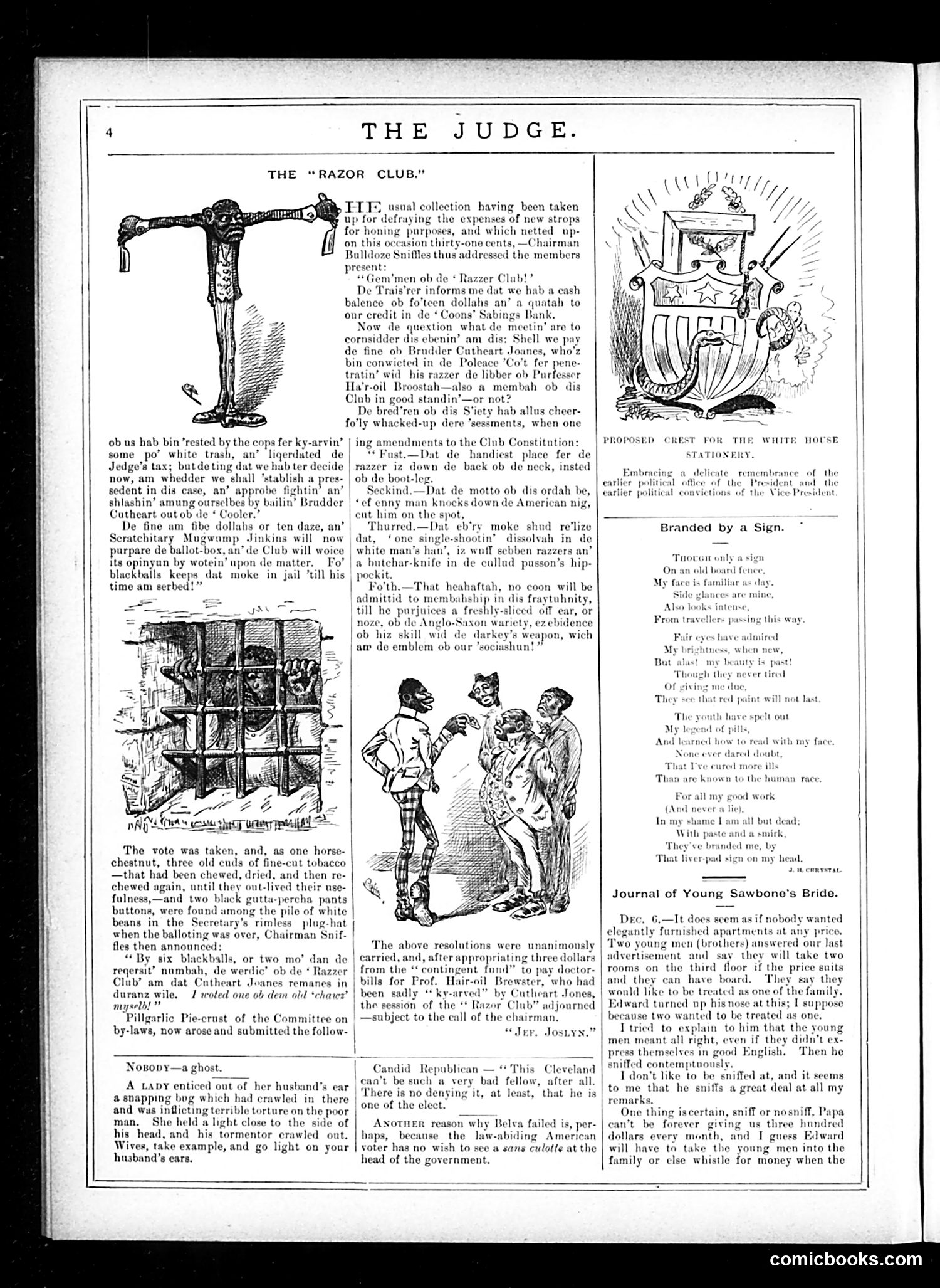 Judge — December 13, 1884 — page 4