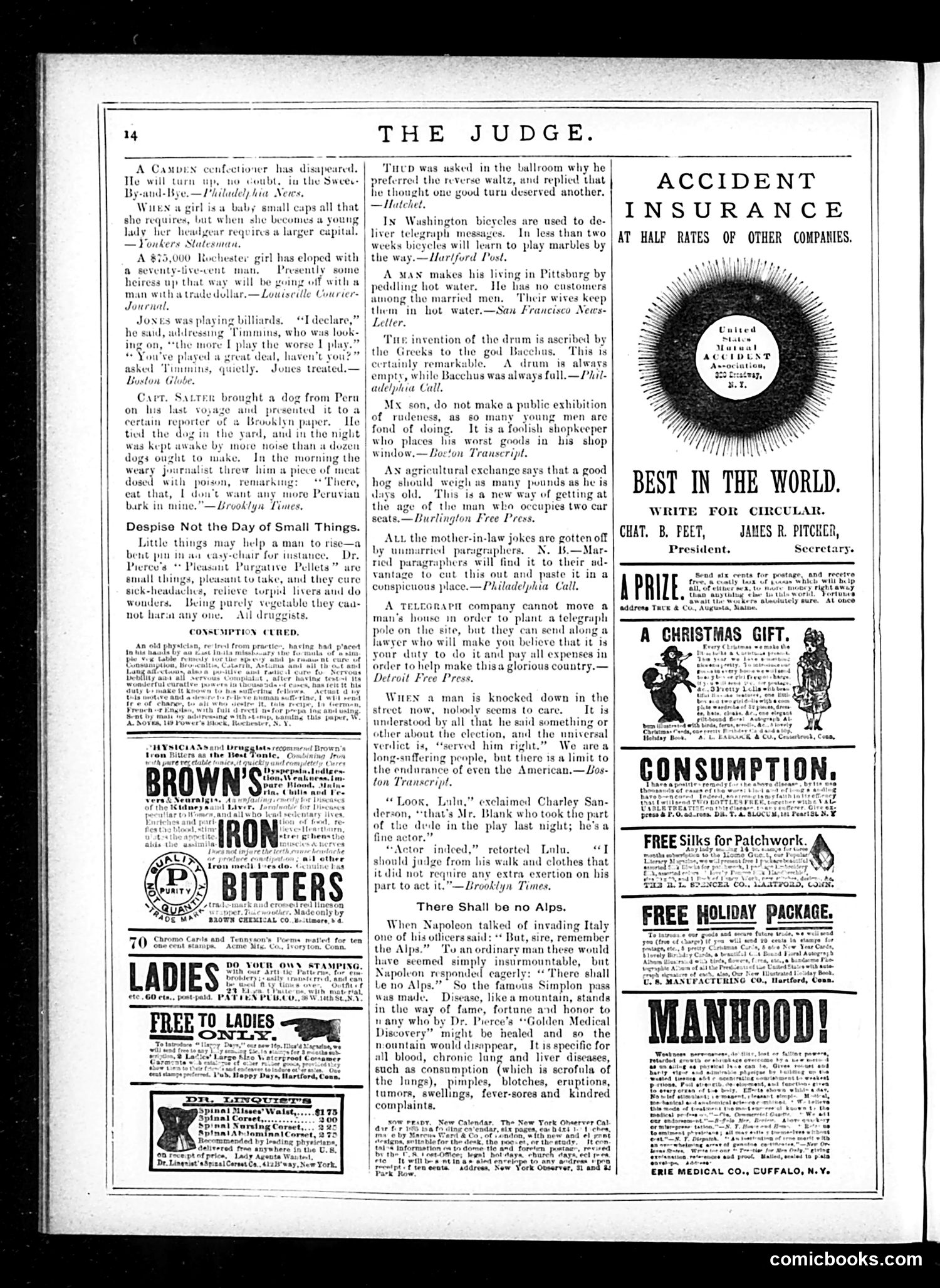 Judge — December 13, 1884 — page 14