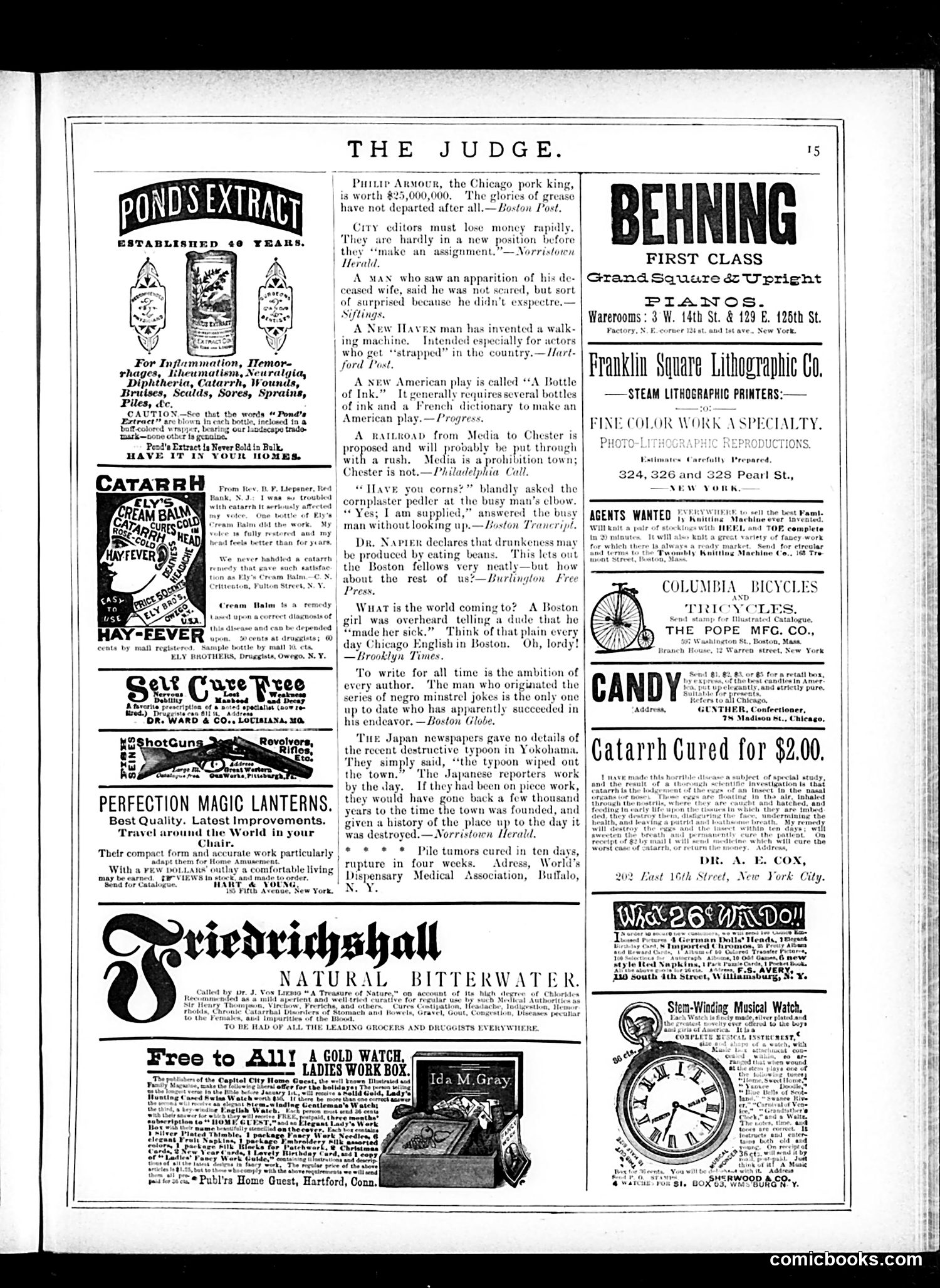 Judge — December 13, 1884 — page 15
