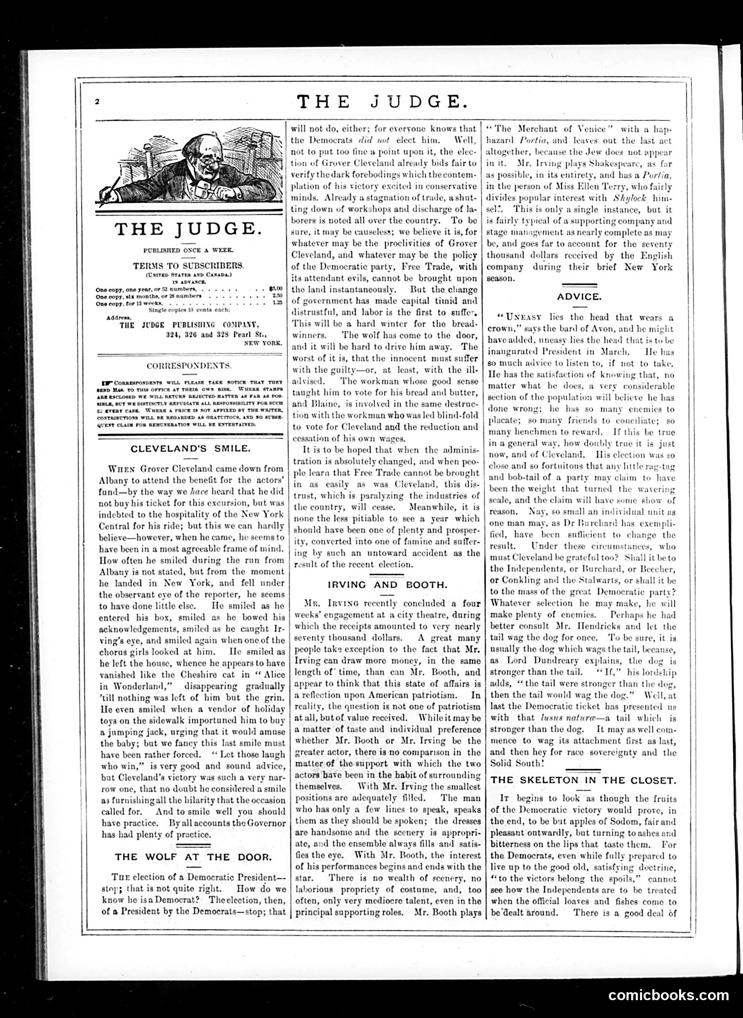 Judge — December 20, 1884 — page 2