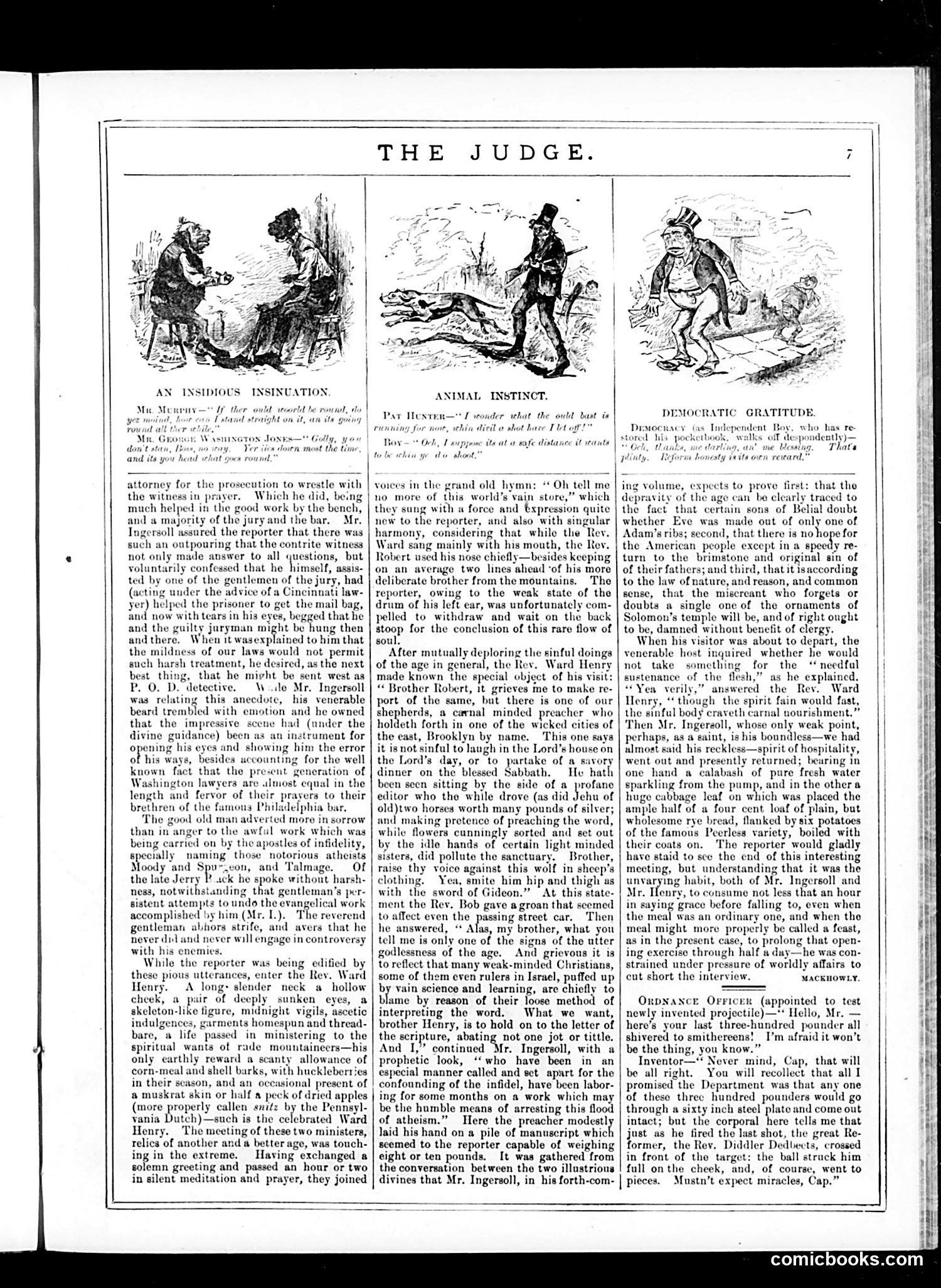 Judge — December 20, 1884 — page 7