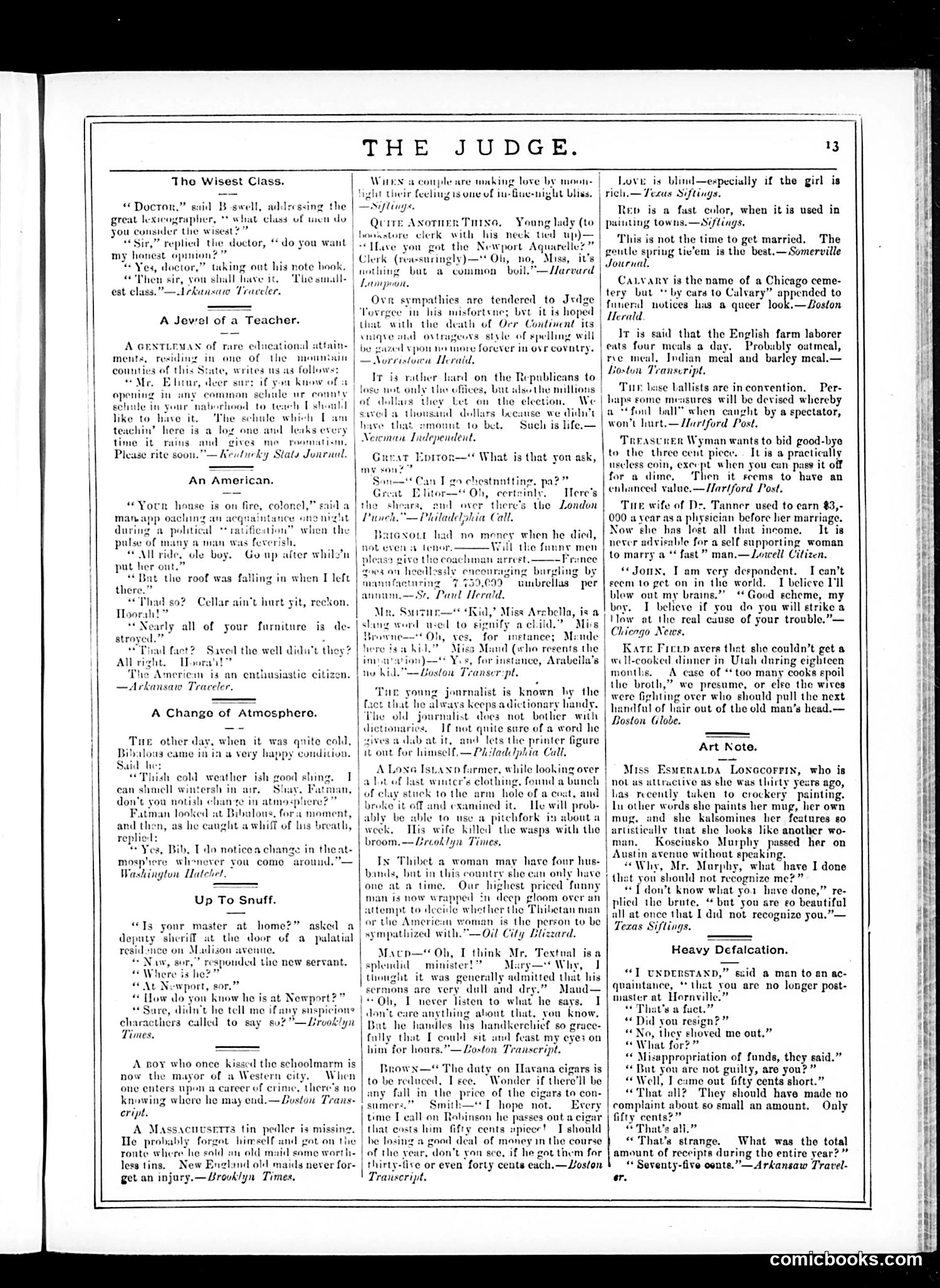 Judge — December 20, 1884 — page 13