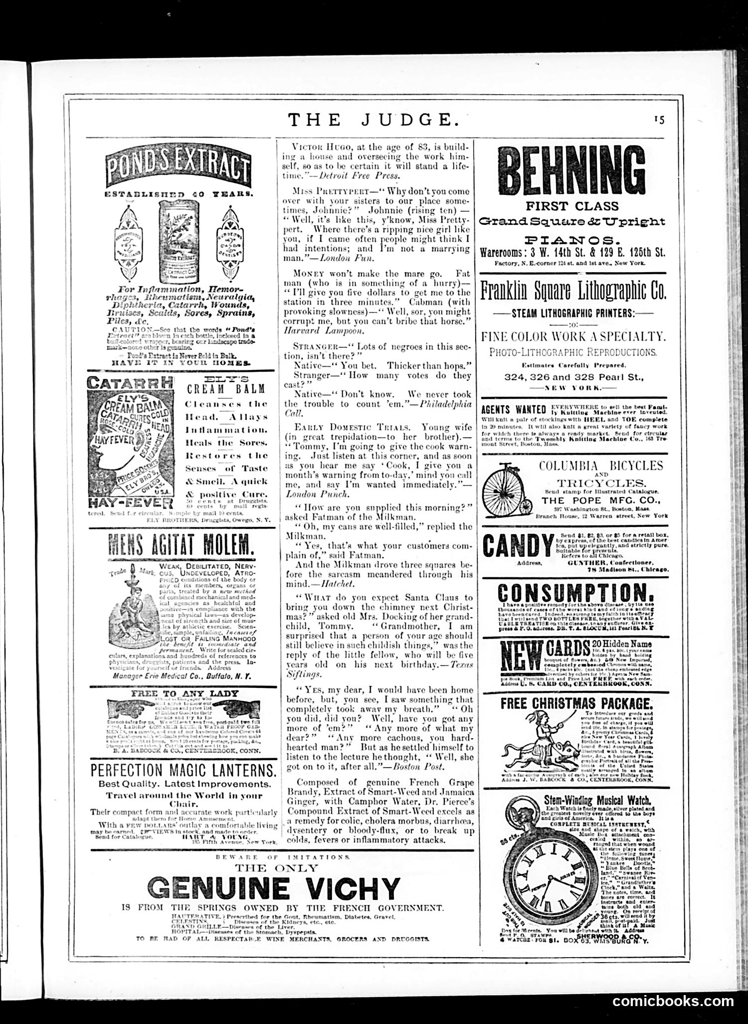 Judge — December 20, 1884 — page 15
