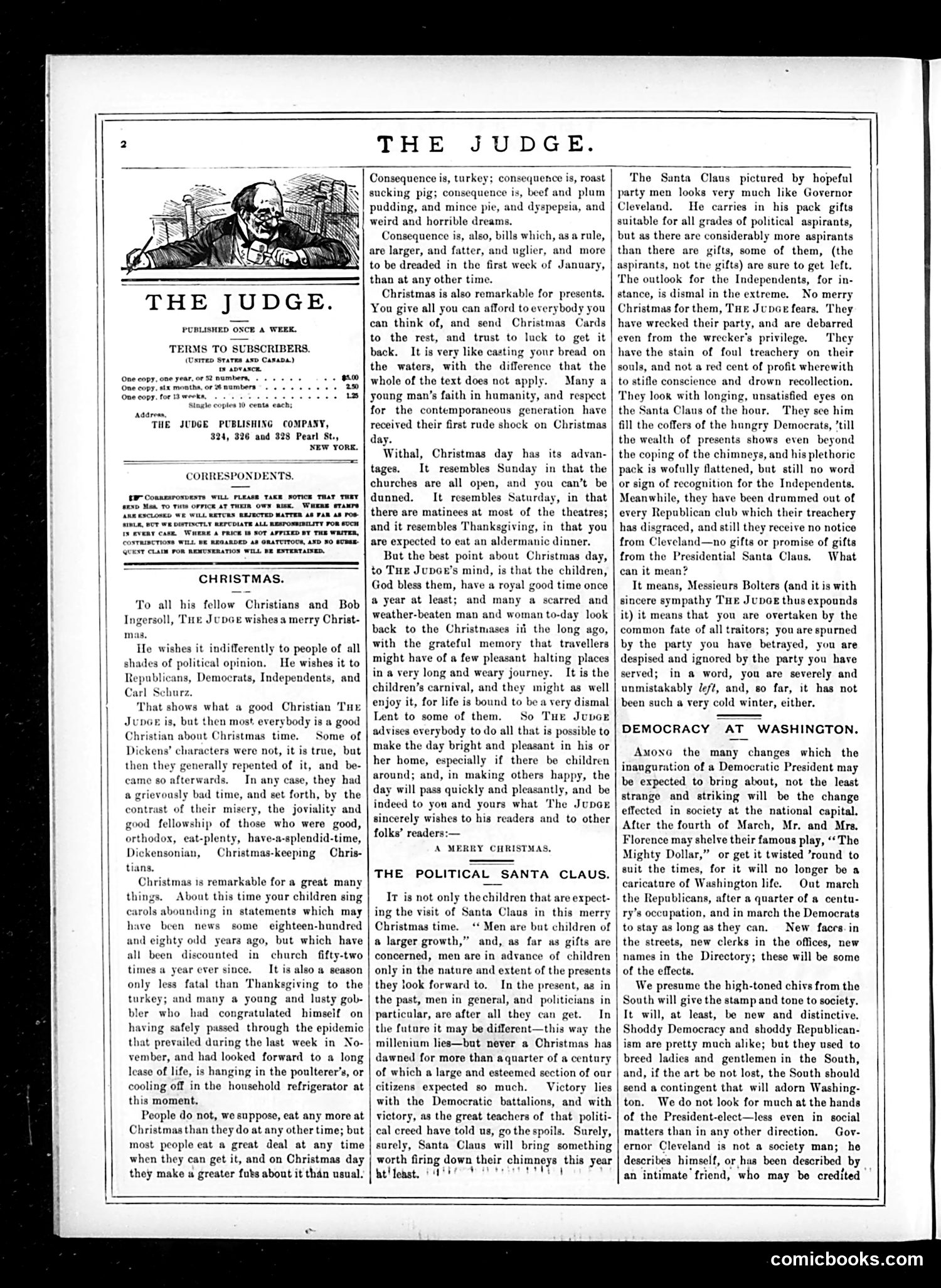 Judge — December 27, 1884 — page 2