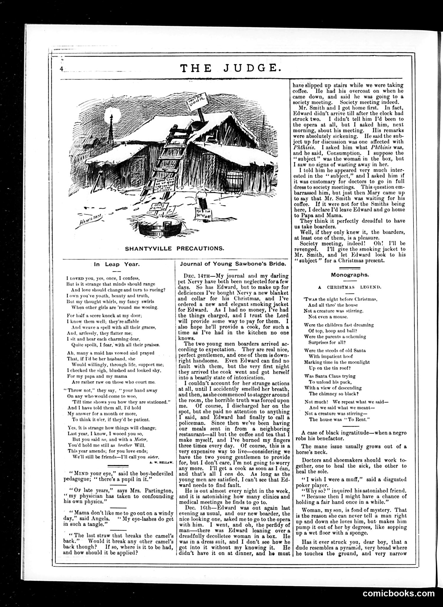 Judge — December 27, 1884 — page 4