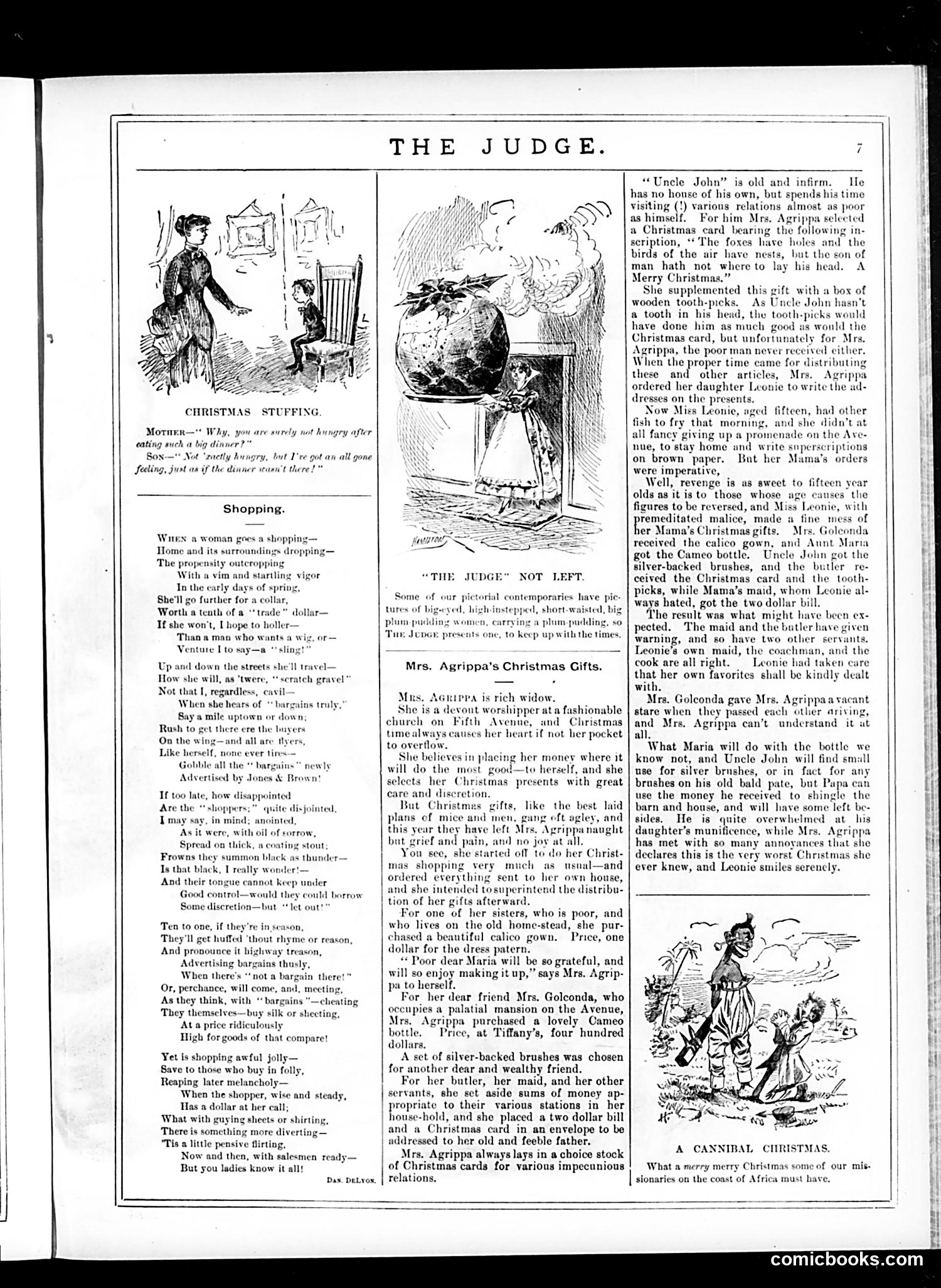 Judge — December 27, 1884 — page 7