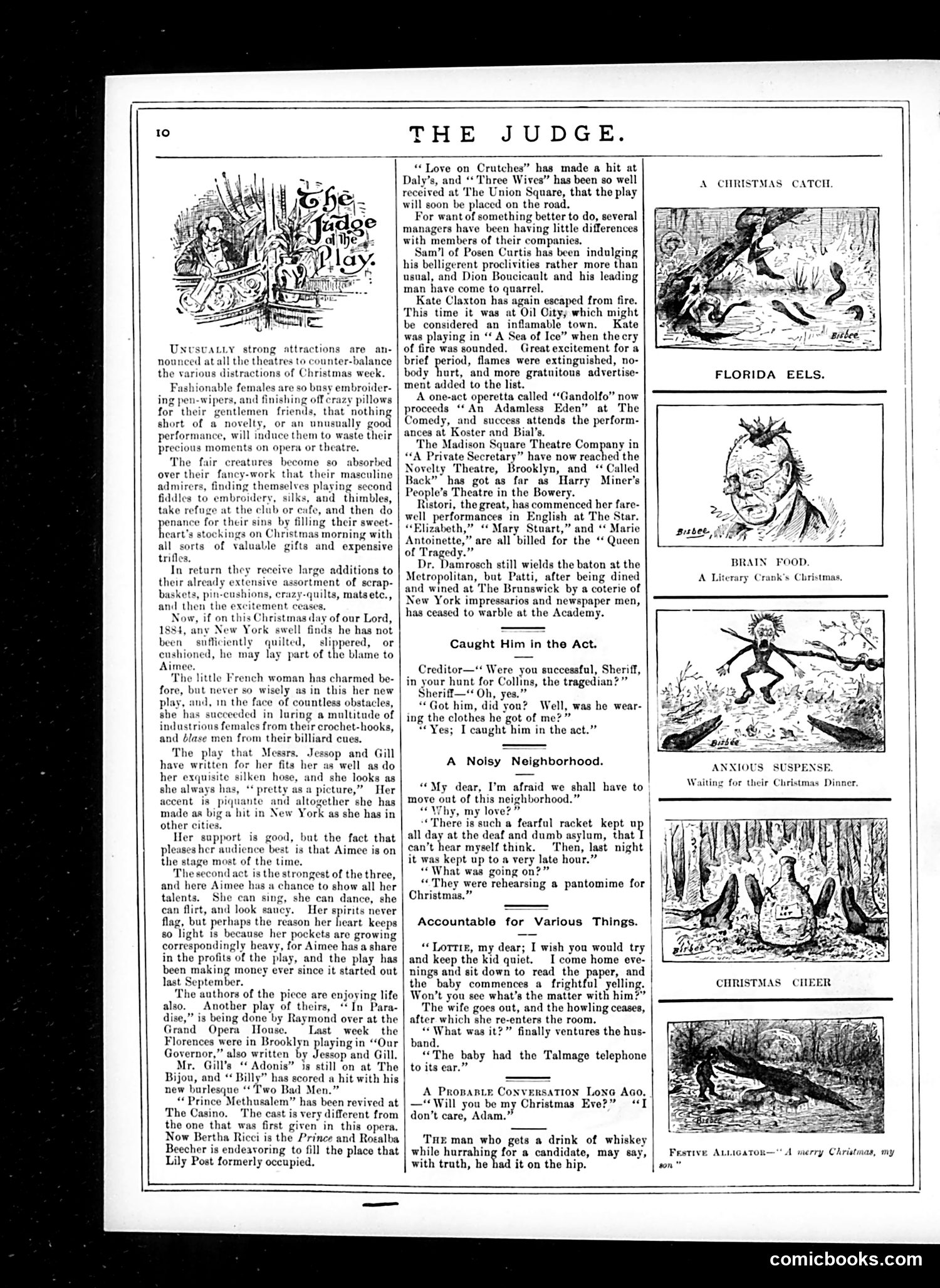 Judge — December 27, 1884 — page 10