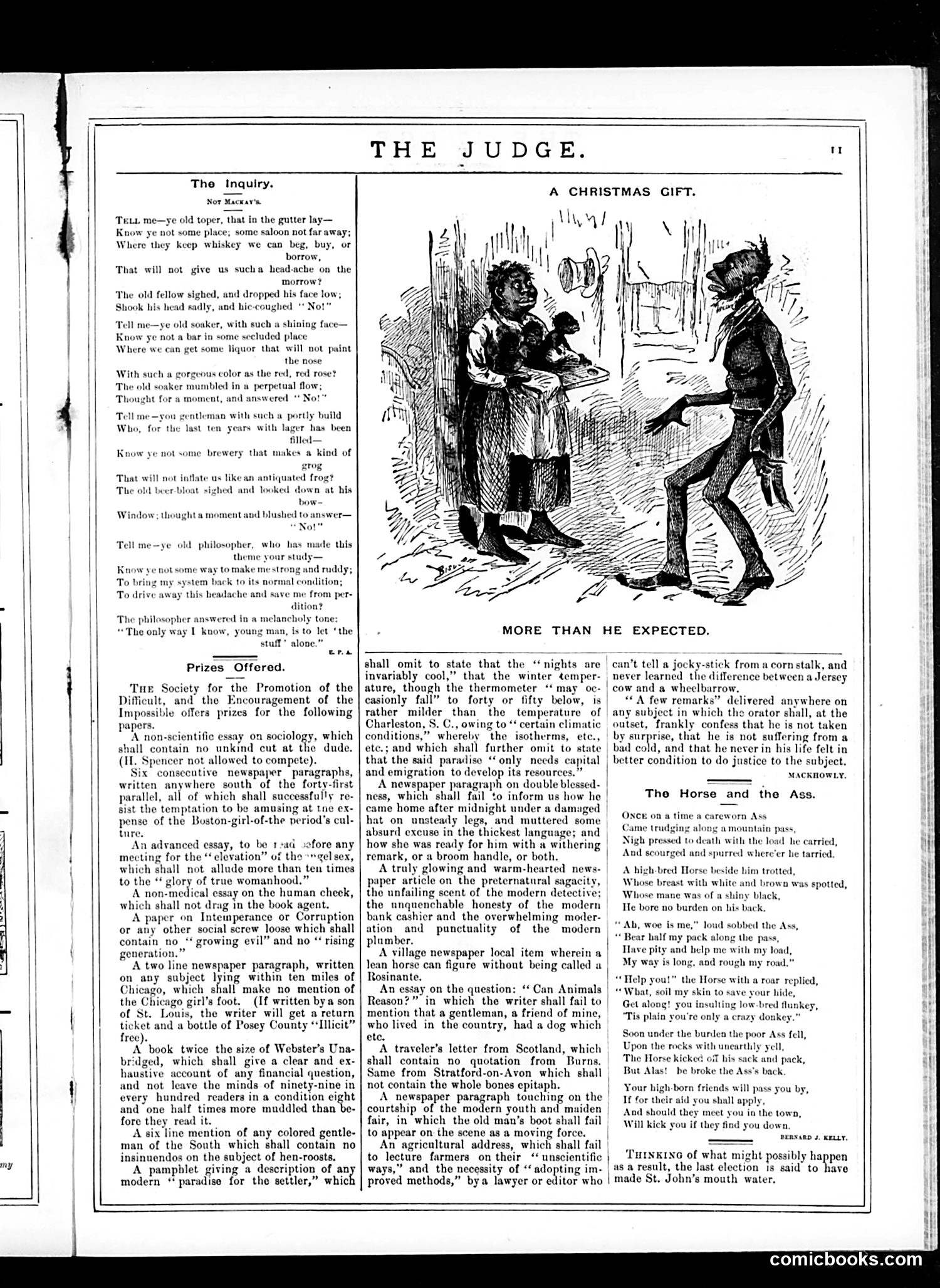 Judge — December 27, 1884 — page 11