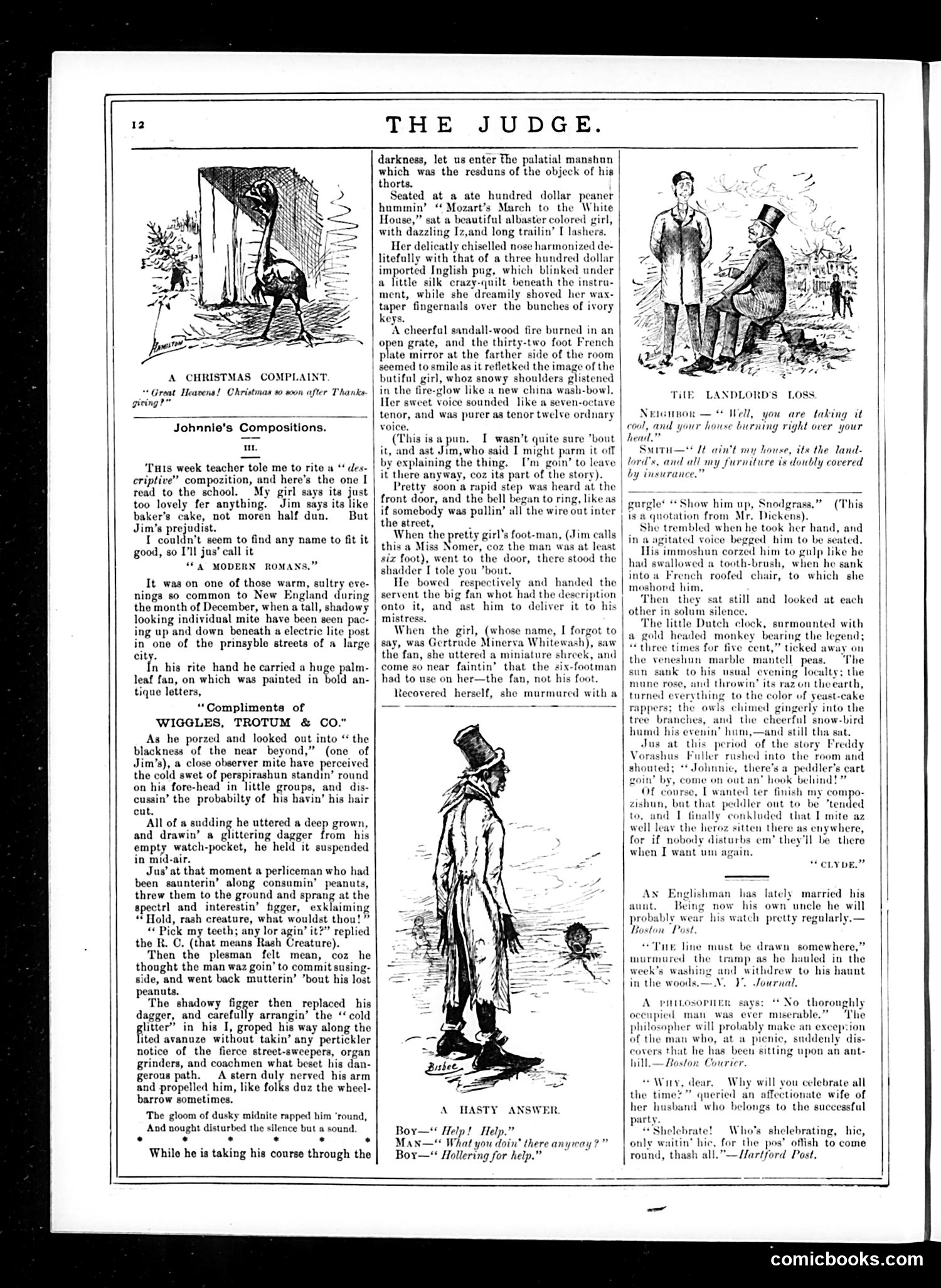 Judge — December 27, 1884 — page 12