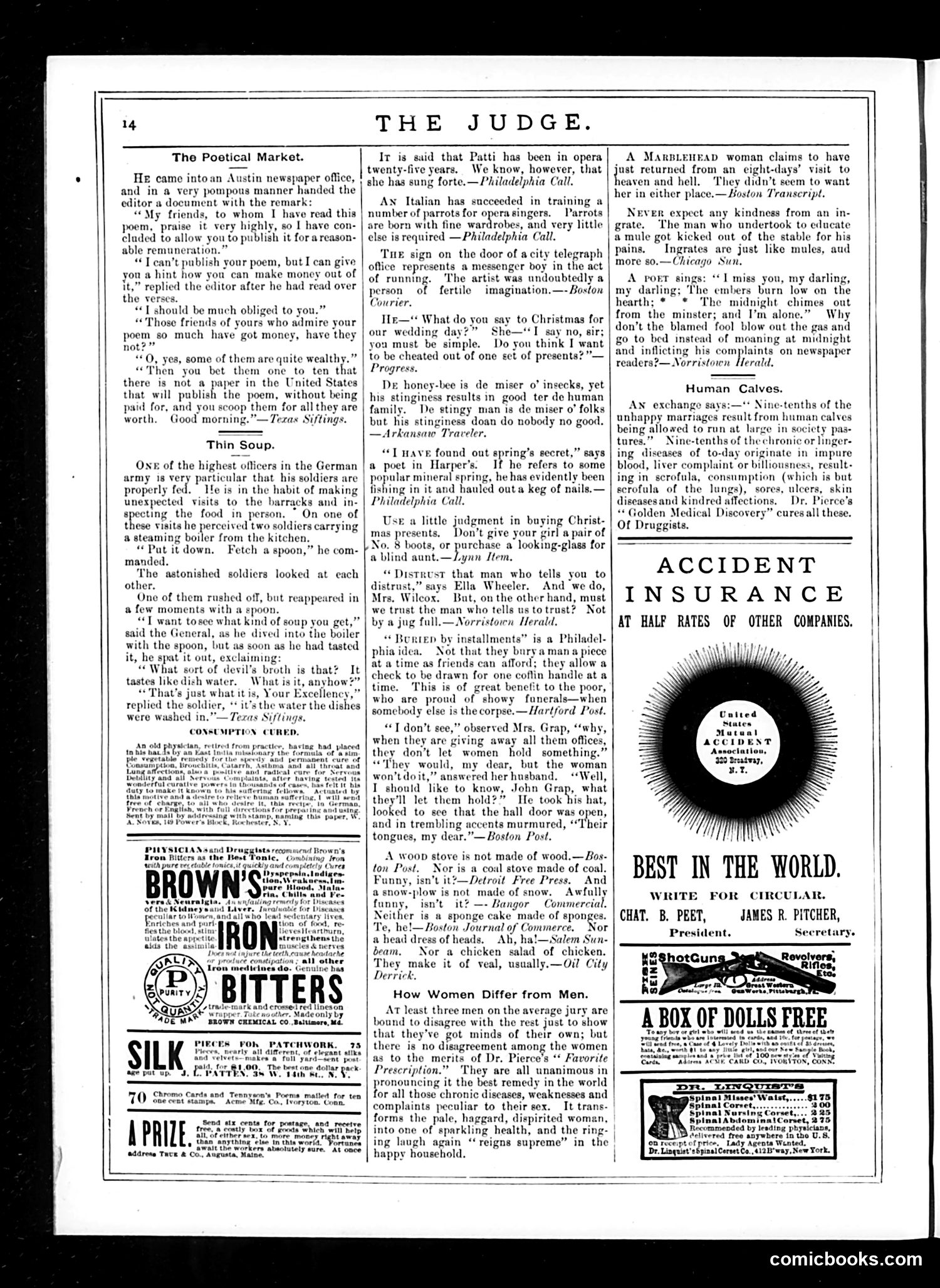 Judge — December 27, 1884 — page 14