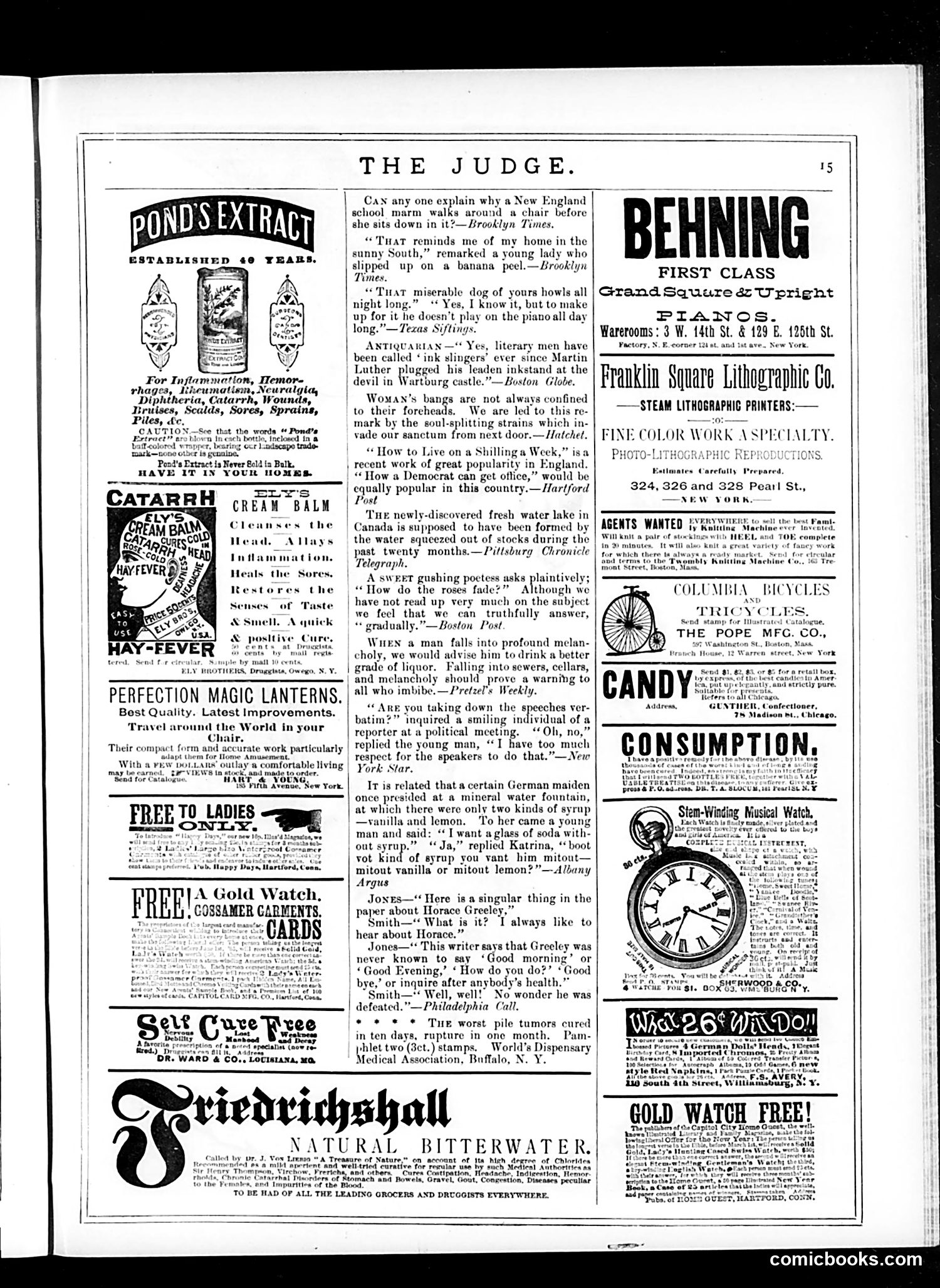 Judge — December 27, 1884 — page 15