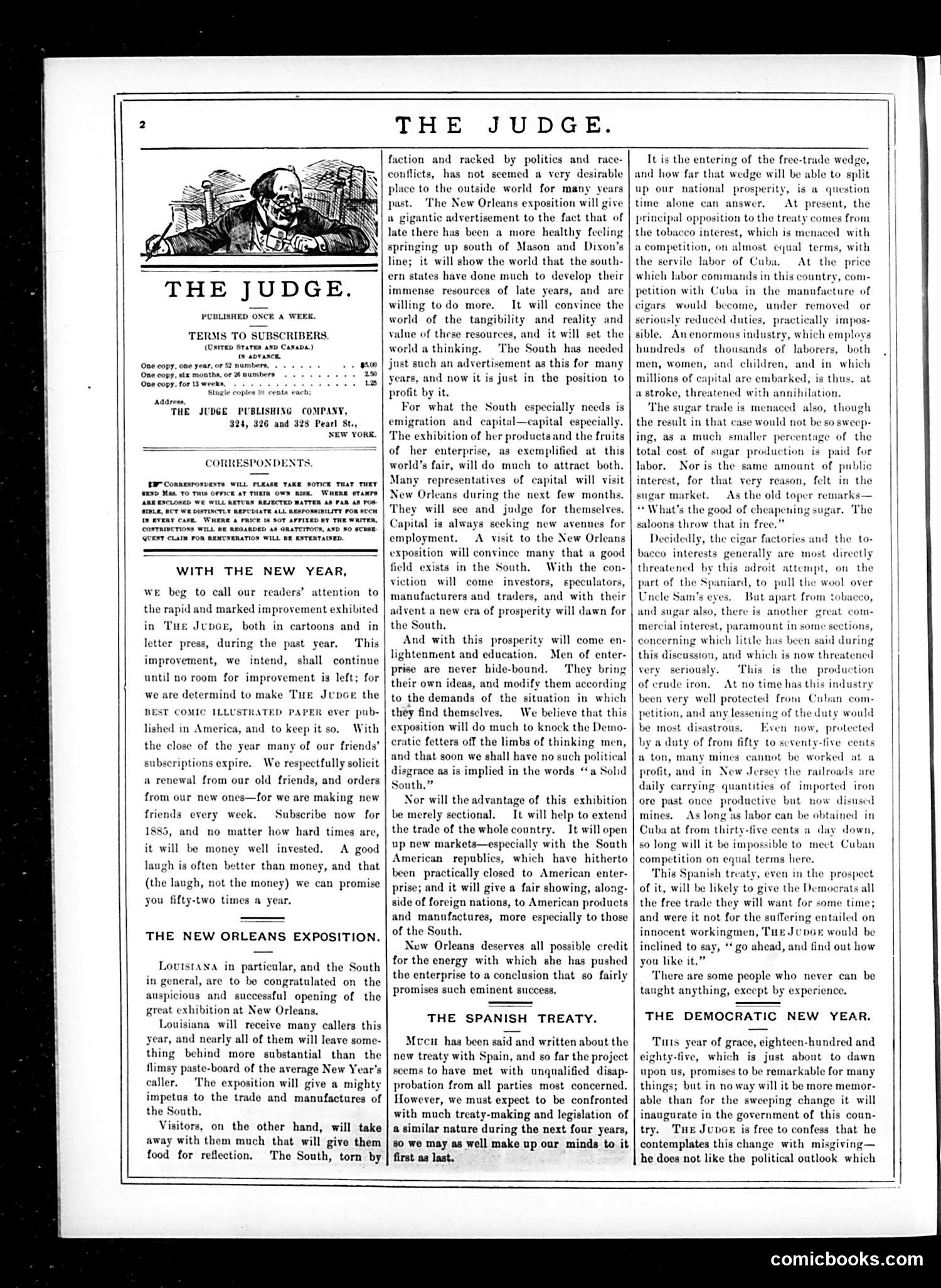 Judge — January 3, 1885 — page 2