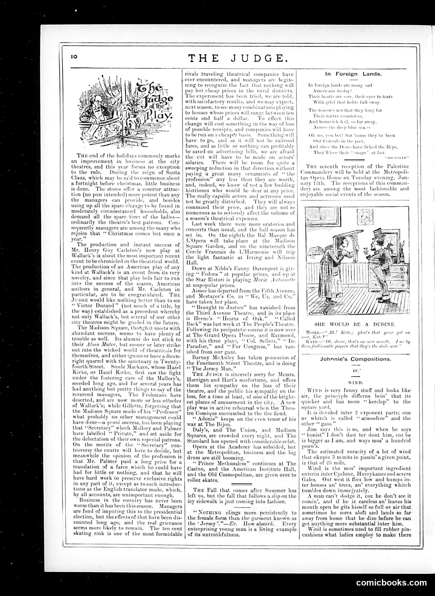 Judge — January 3, 1885 — page 10