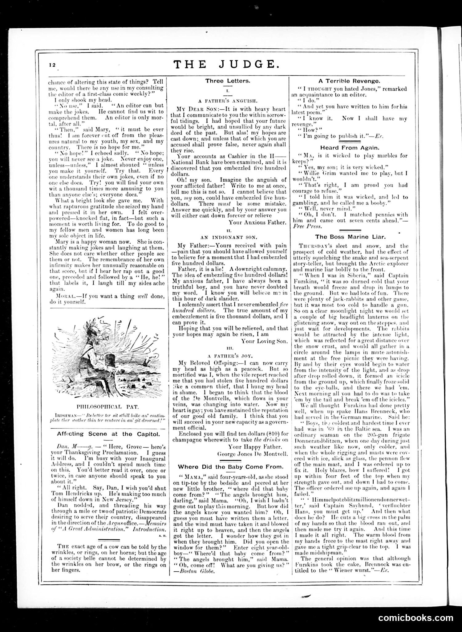 Judge — January 3, 1885 — page 12