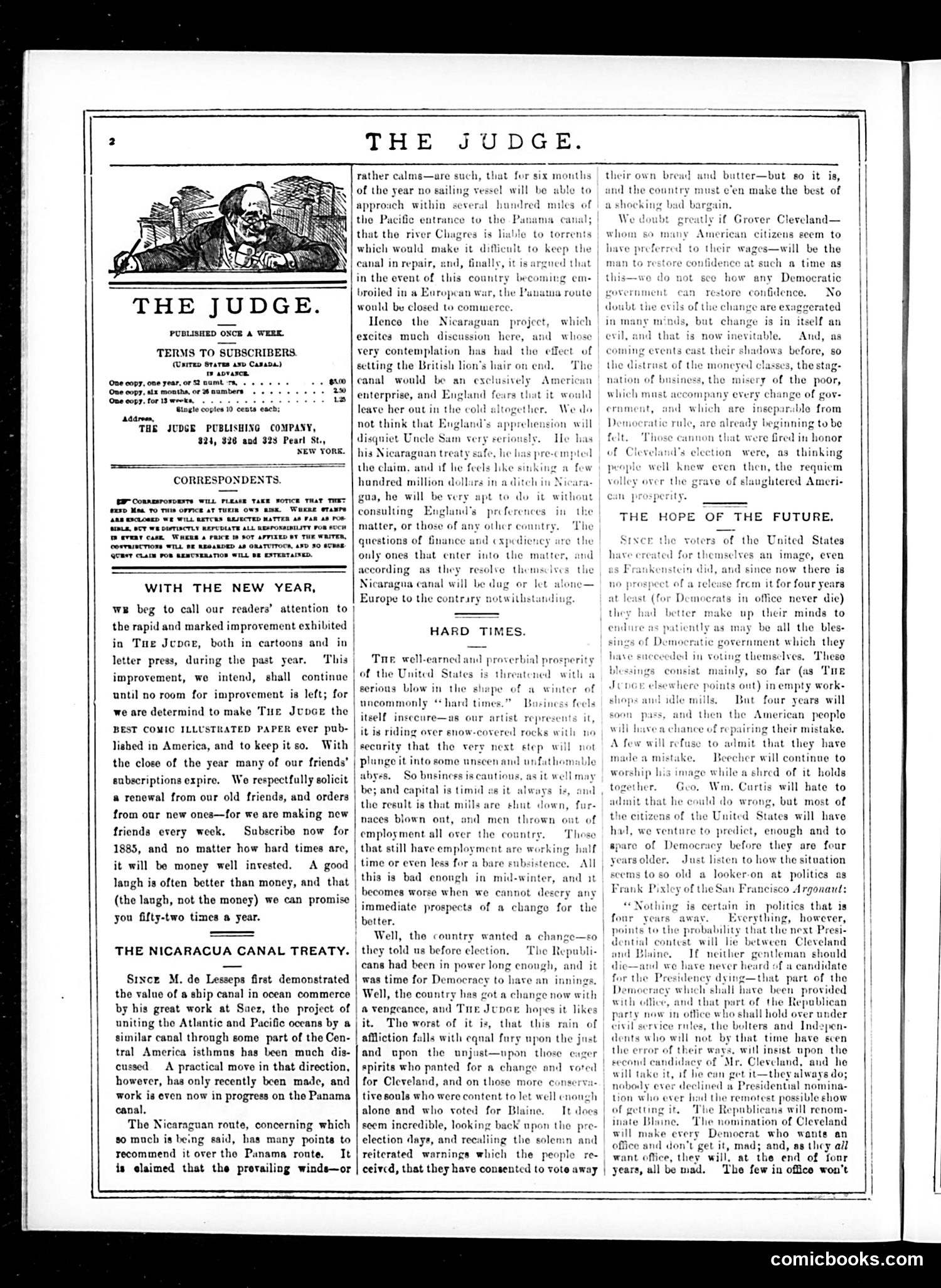 Judge — January 10, 1885 — page 2
