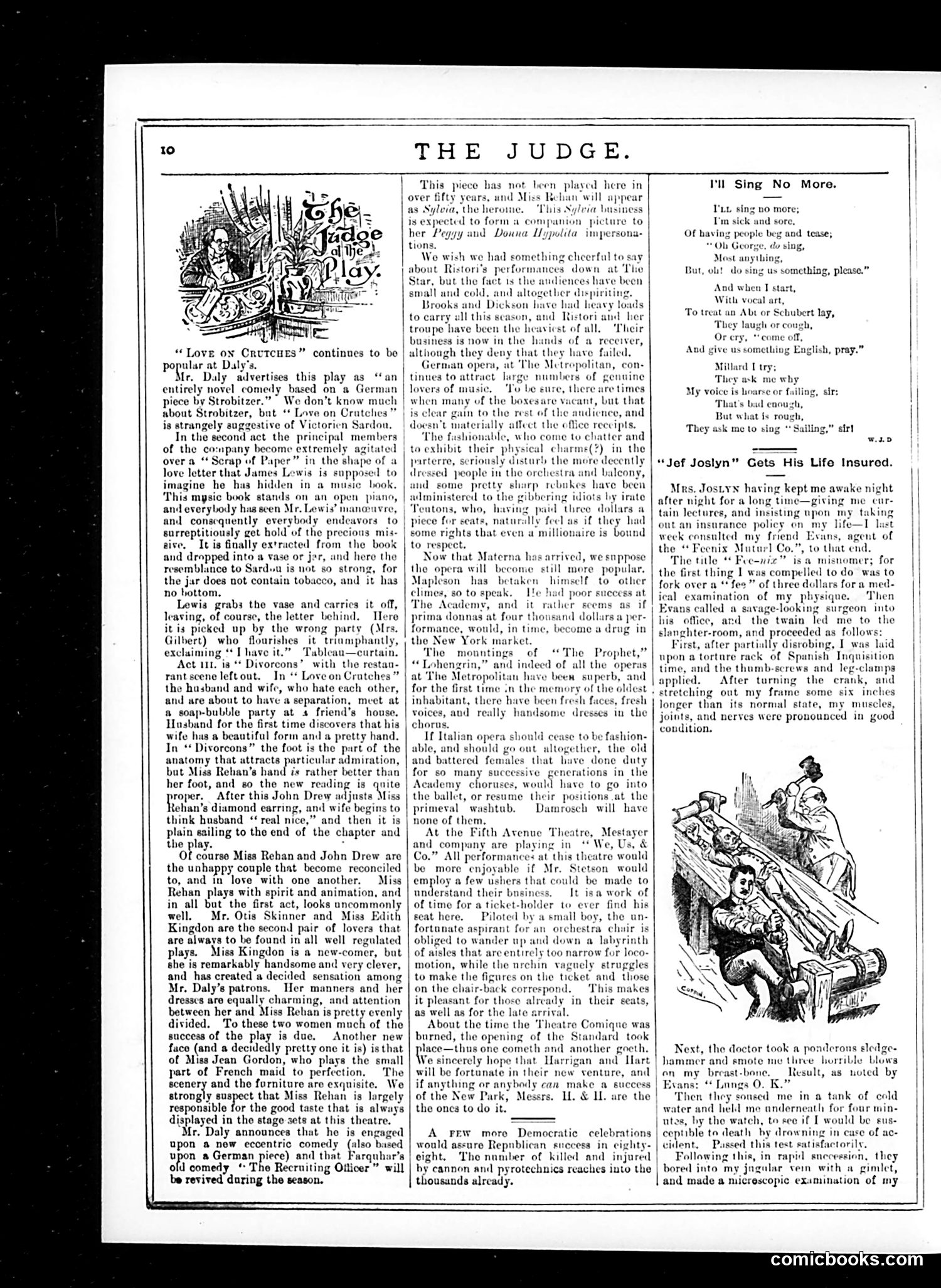 Judge — January 10, 1885 — page 10