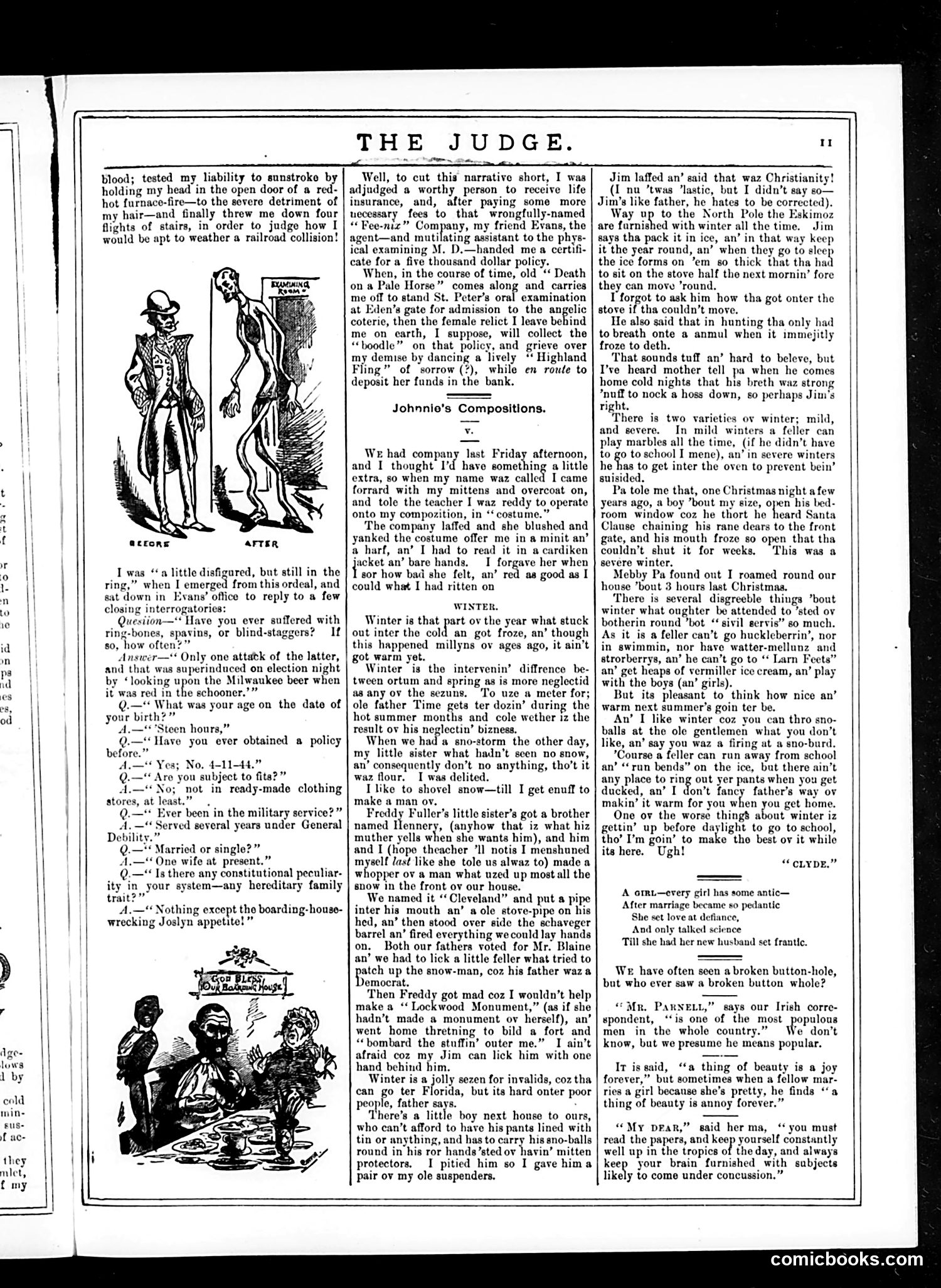 Judge — January 10, 1885 — page 11