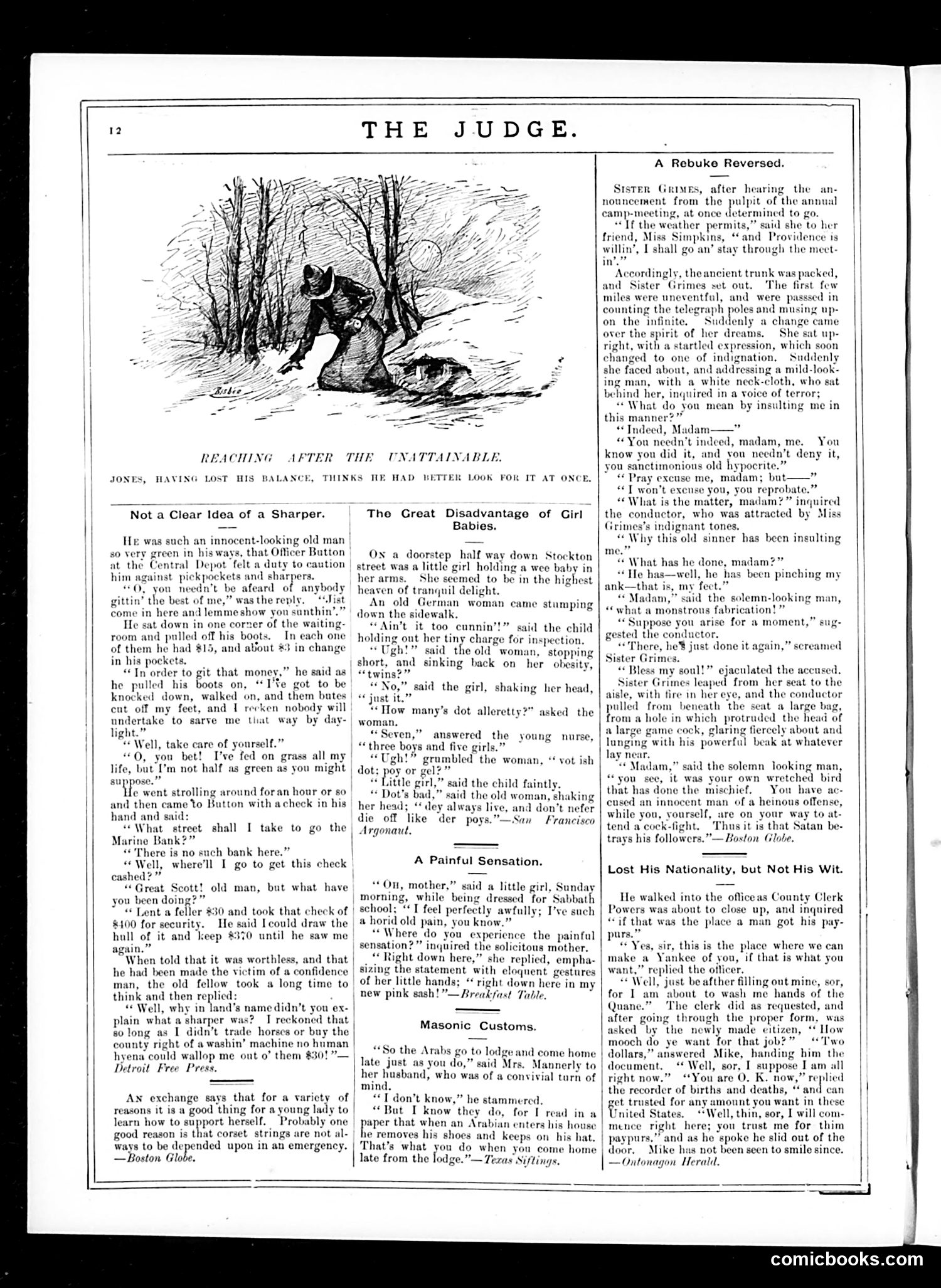 Judge — January 10, 1885 — page 12