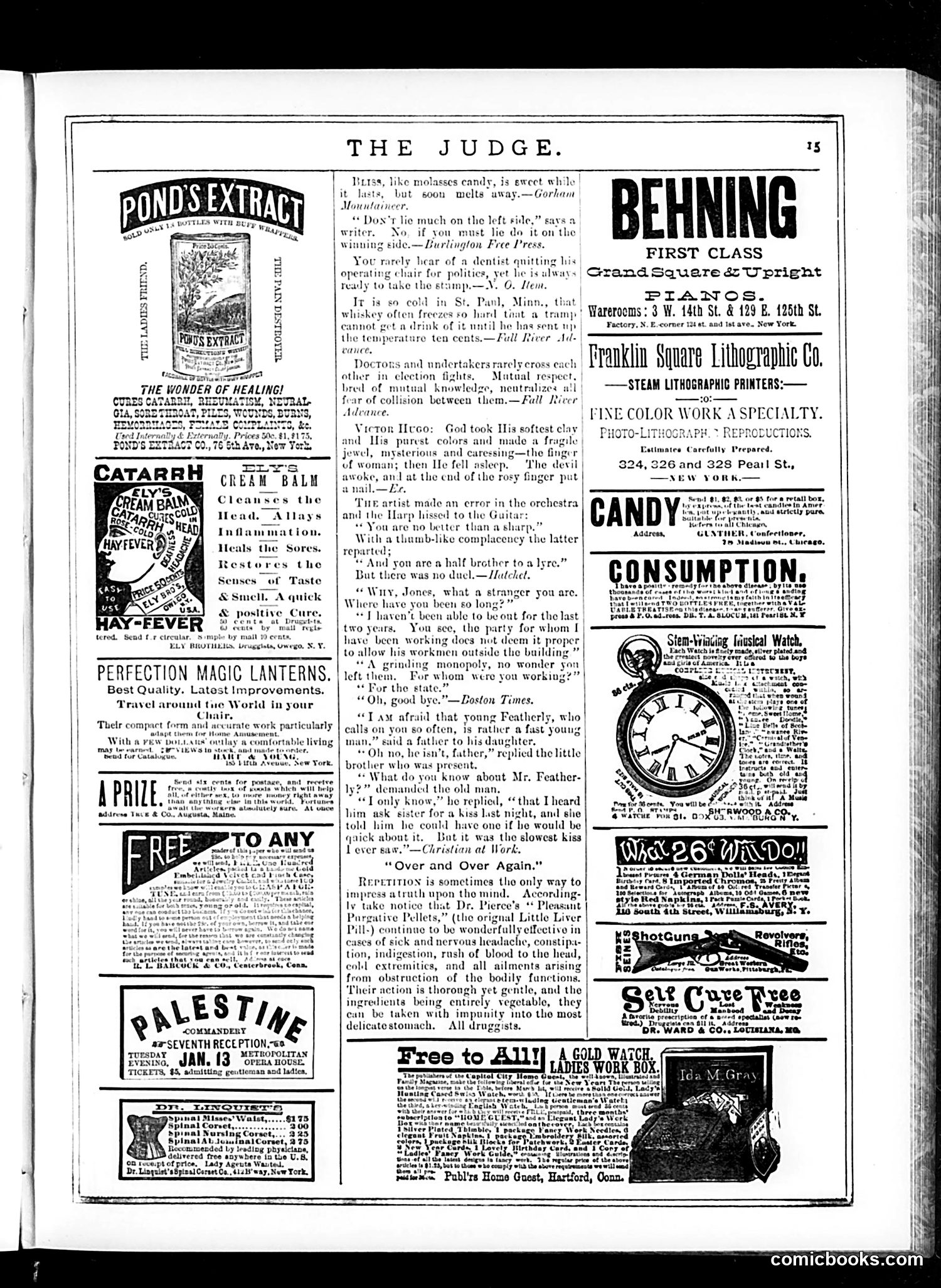 Judge — January 10, 1885 — page 15