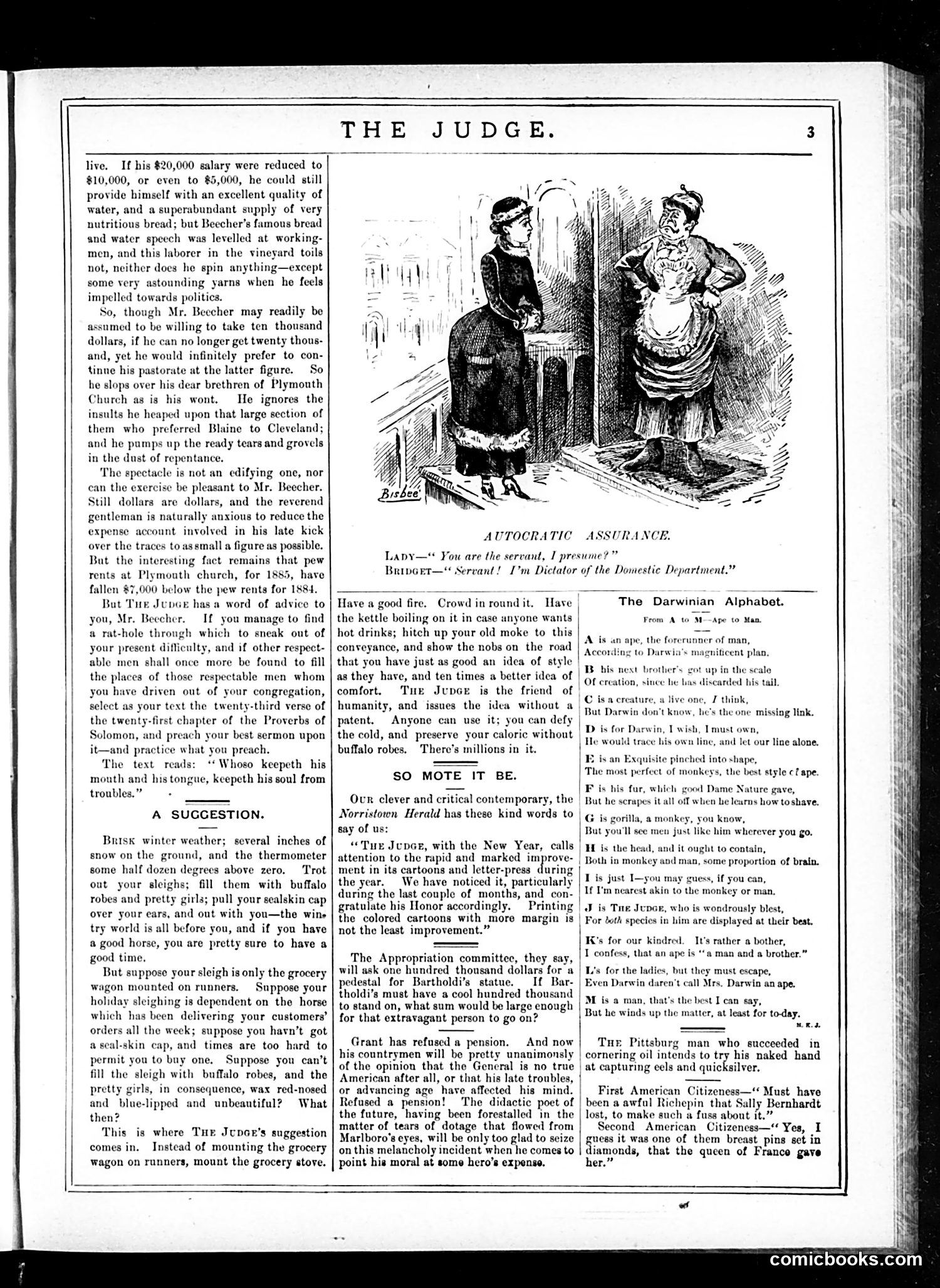 Judge — January 17, 1885 — page 3