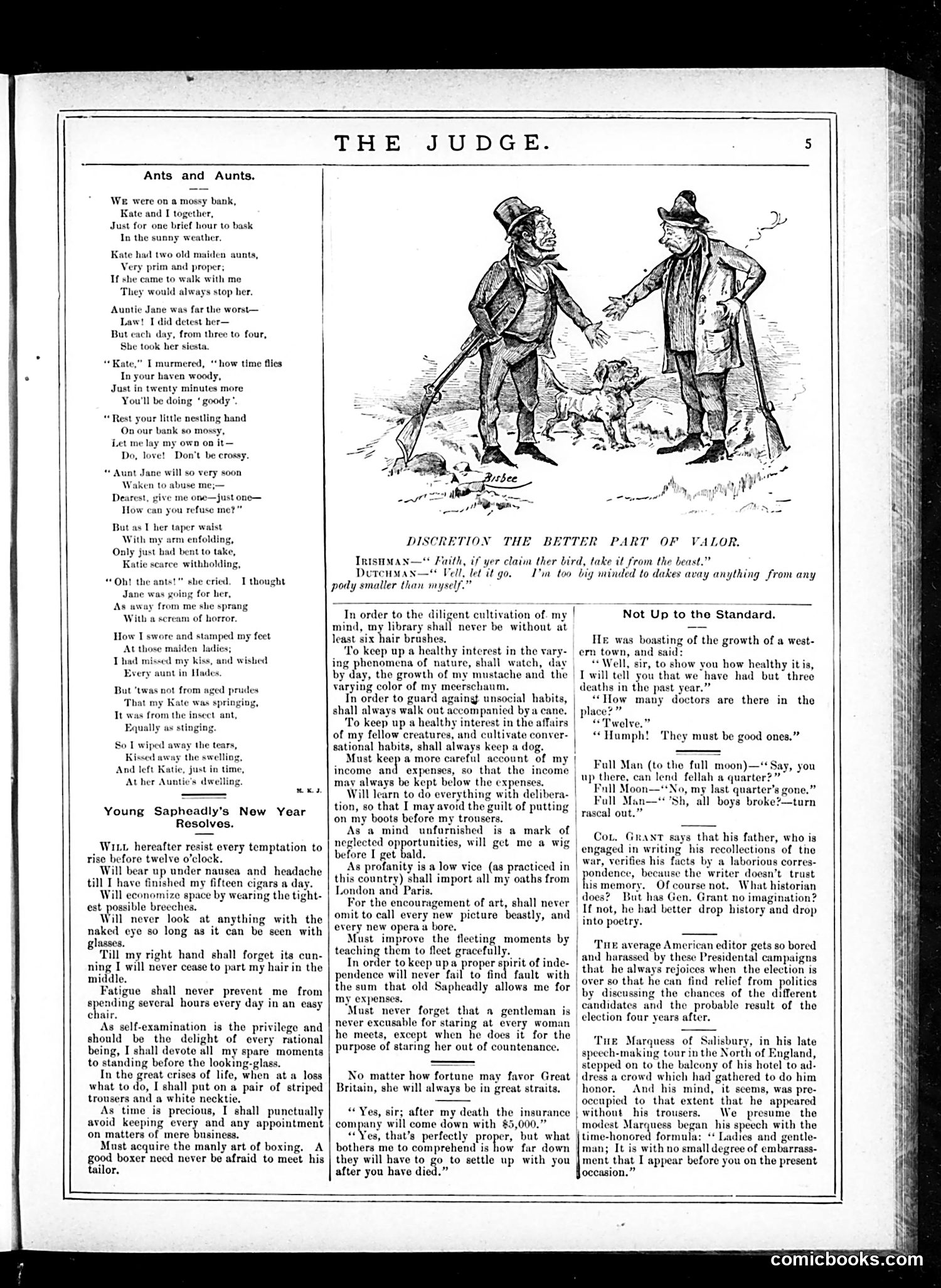 Judge — January 17, 1885 — page 5
