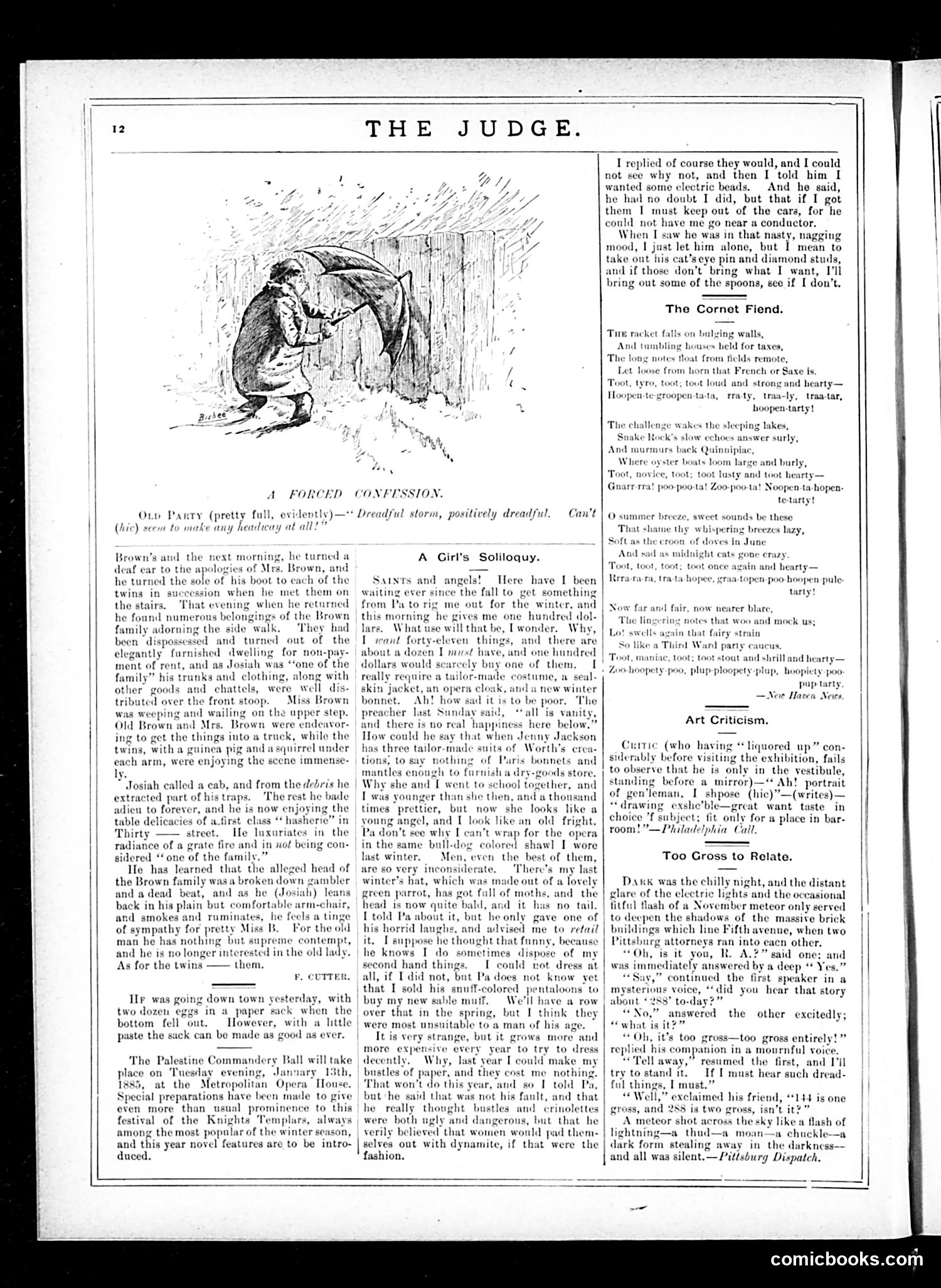 Judge — January 17, 1885 — page 12