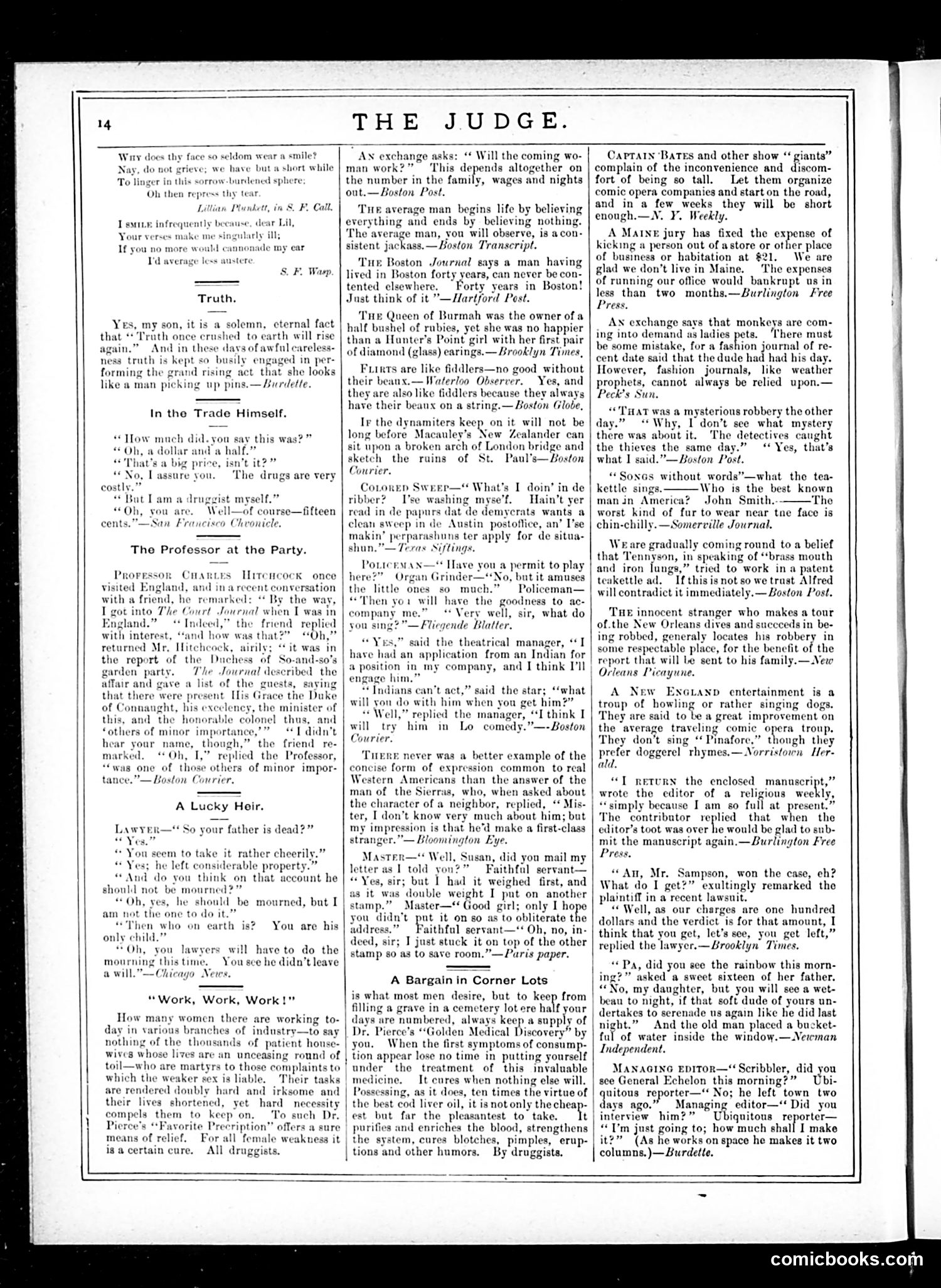 Judge — January 17, 1885 — page 14