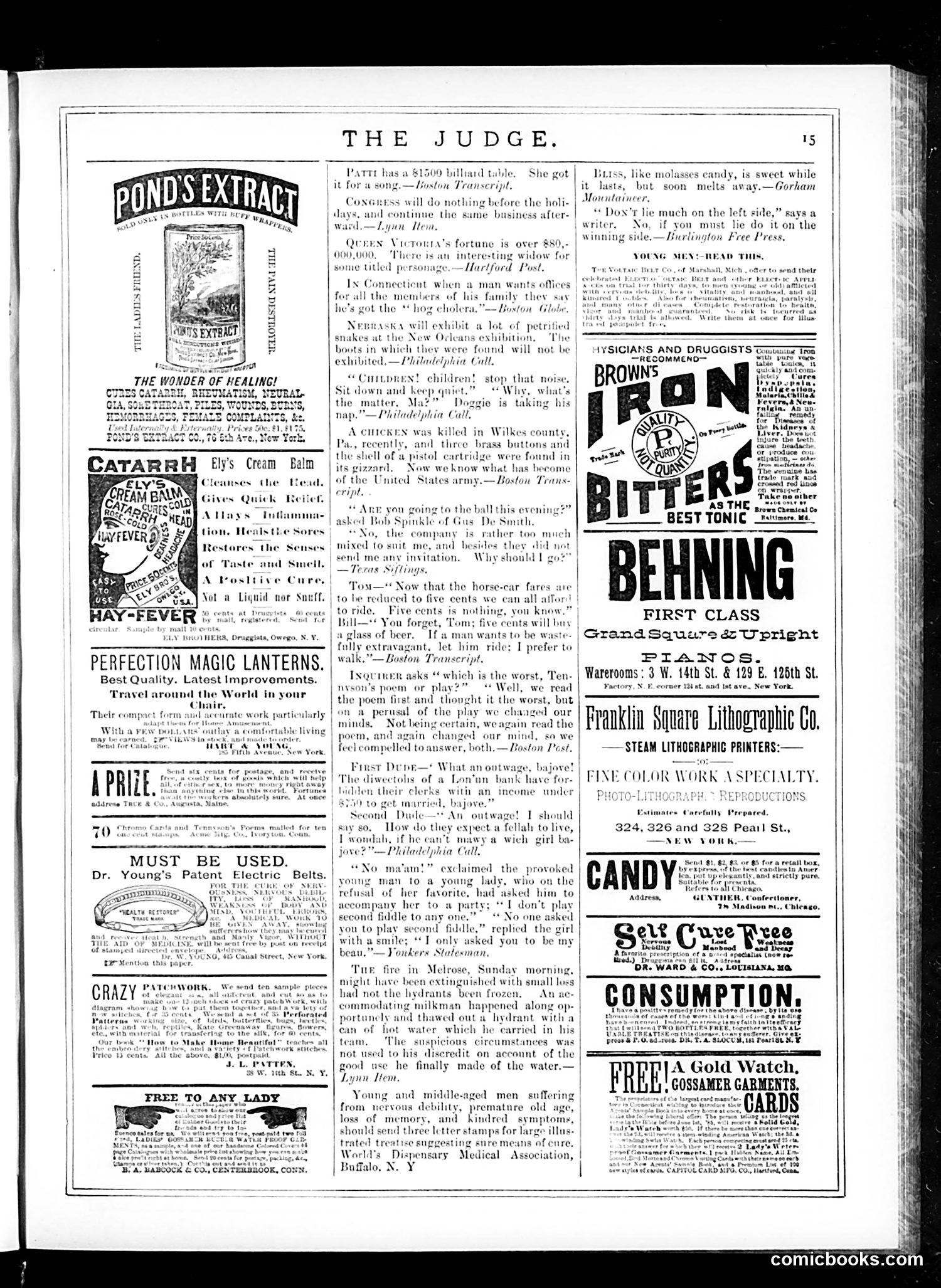Judge — January 17, 1885 — page 15