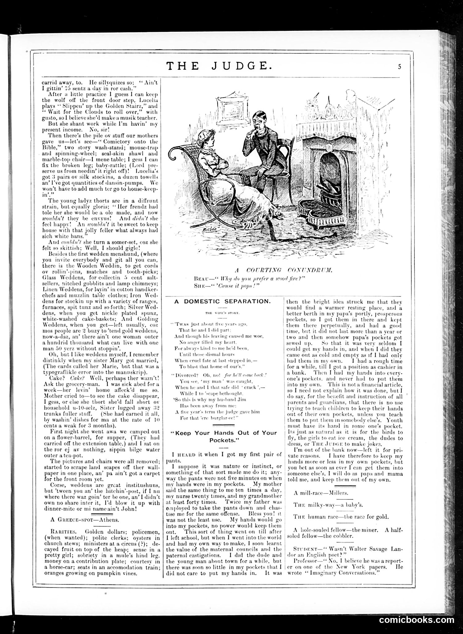 Judge — January 24, 1885 — page 5