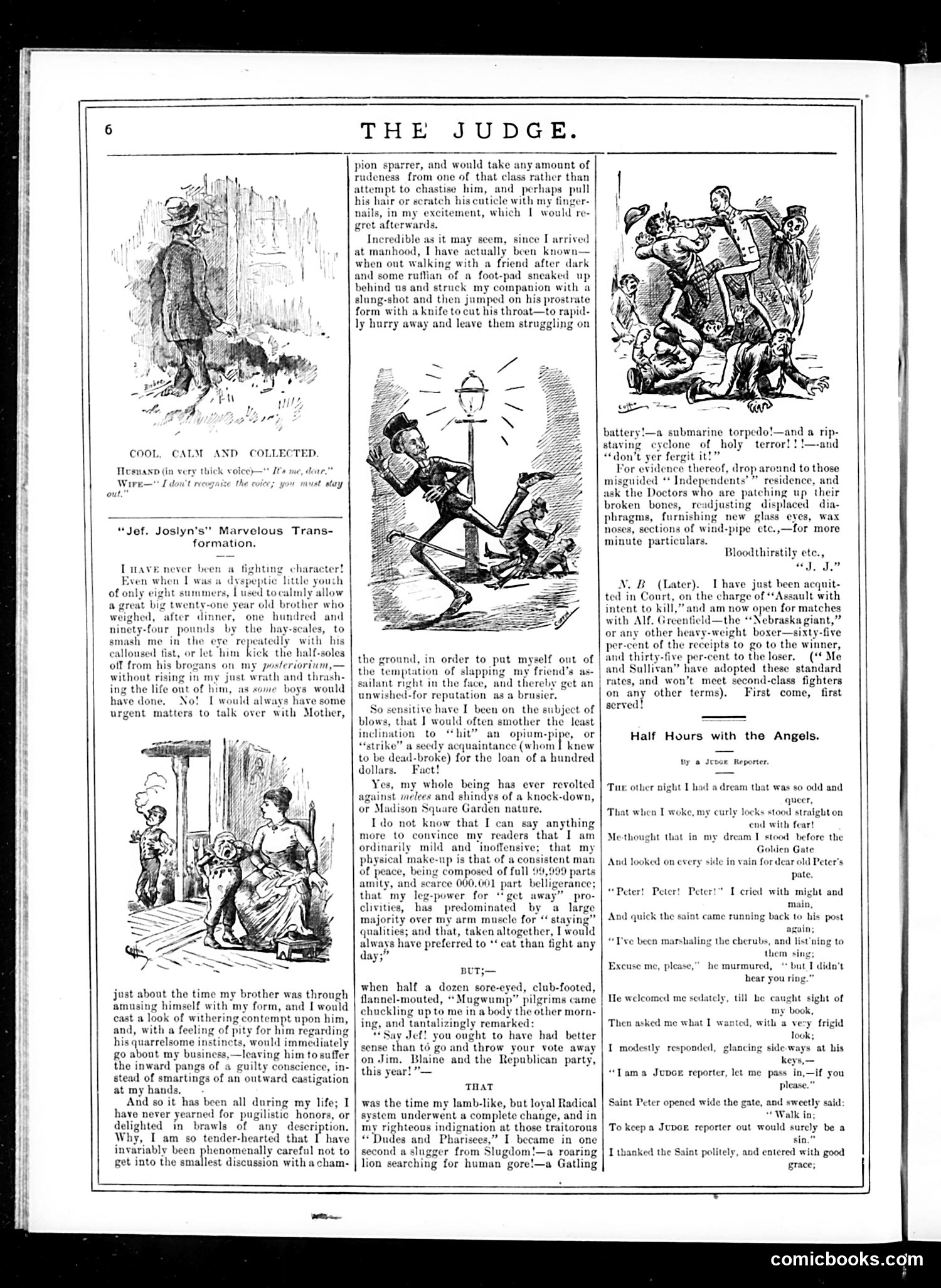 Judge — January 24, 1885 — page 6