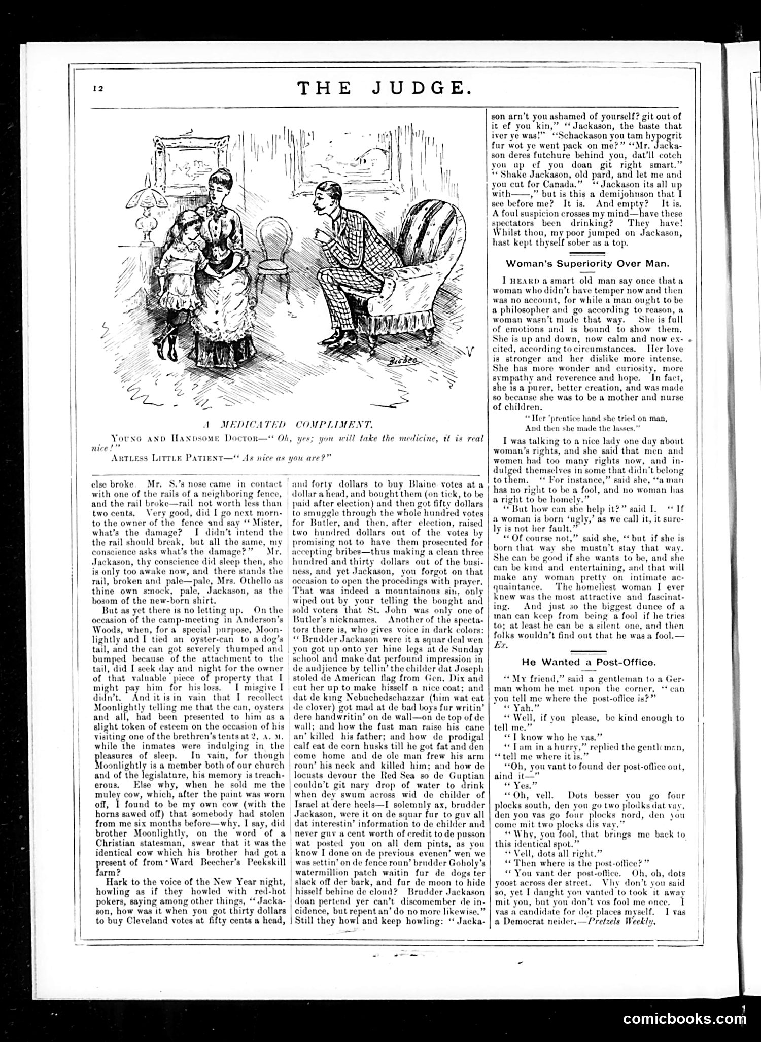 Judge — January 24, 1885 — page 12