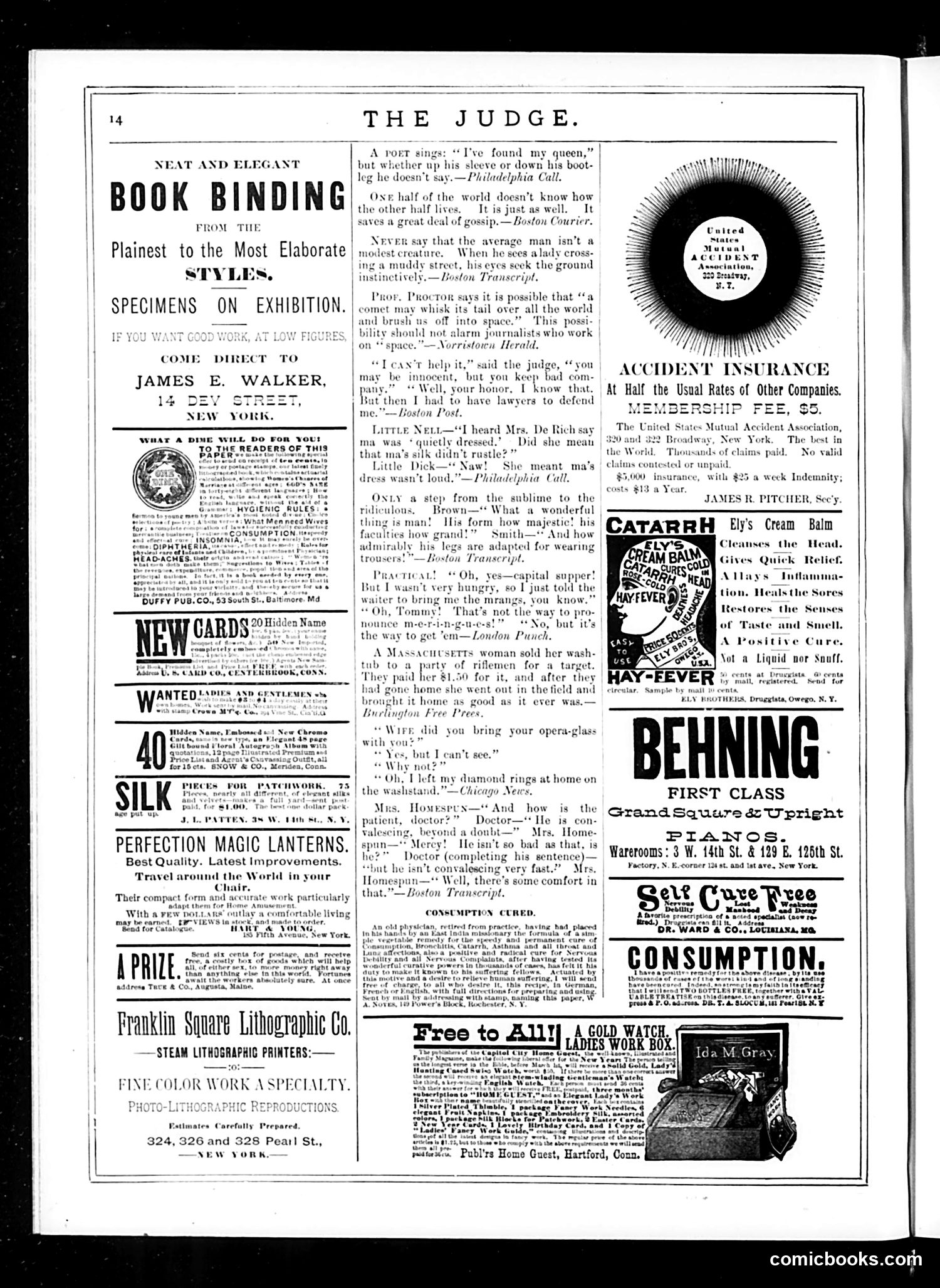 Judge — January 24, 1885 — page 14