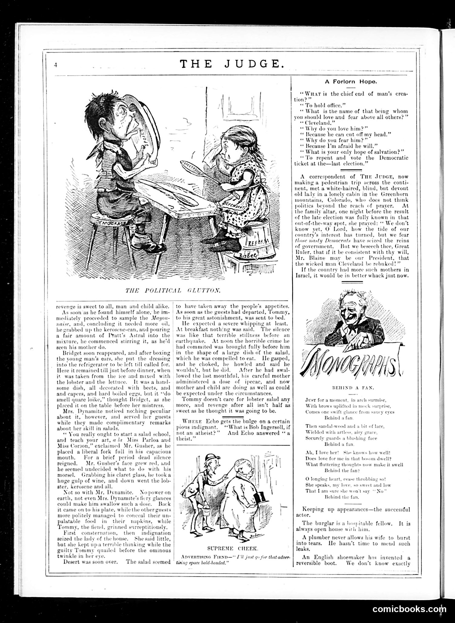 Judge — January 31, 1885 — page 4