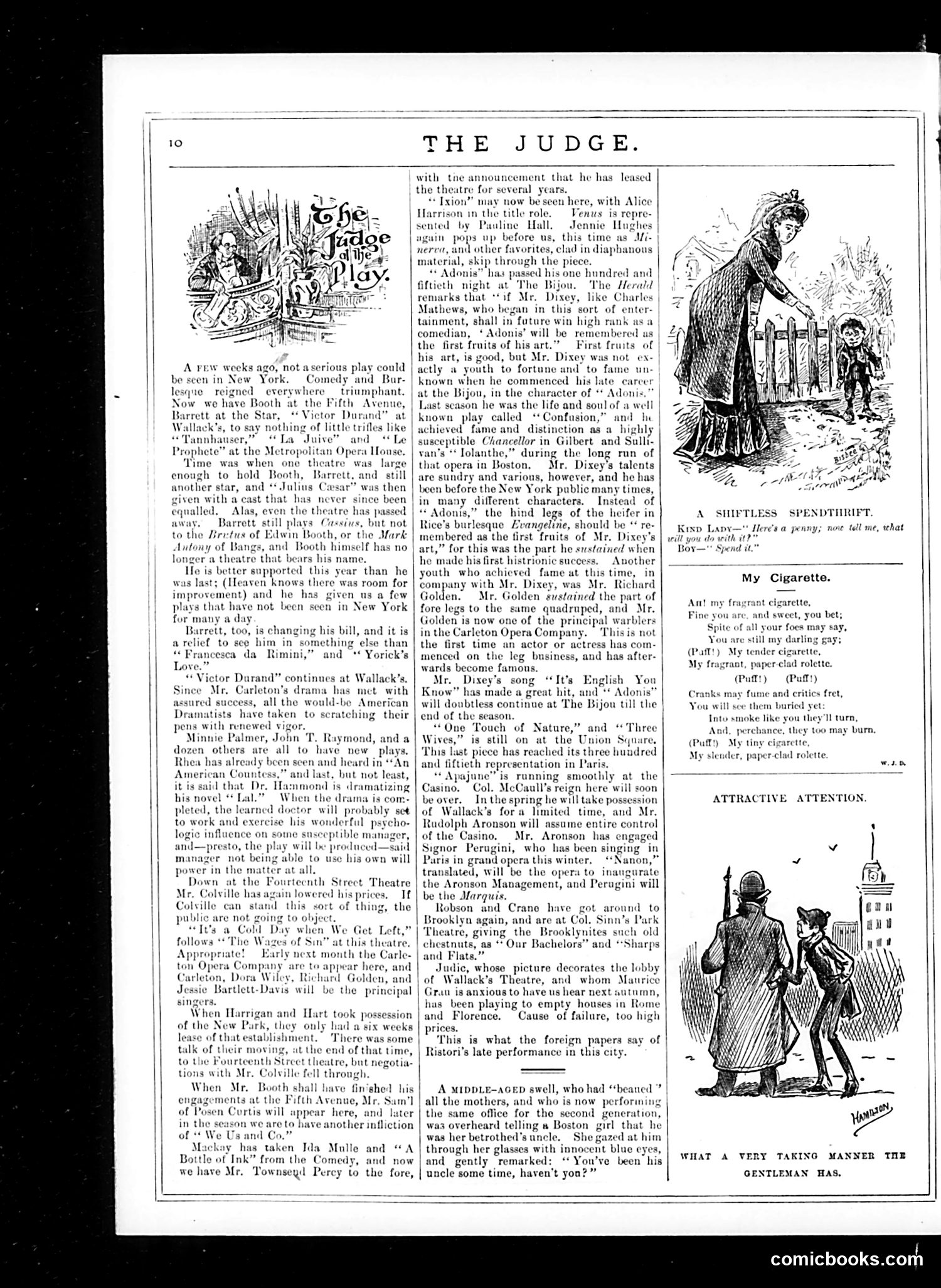 Judge — January 31, 1885 — page 10