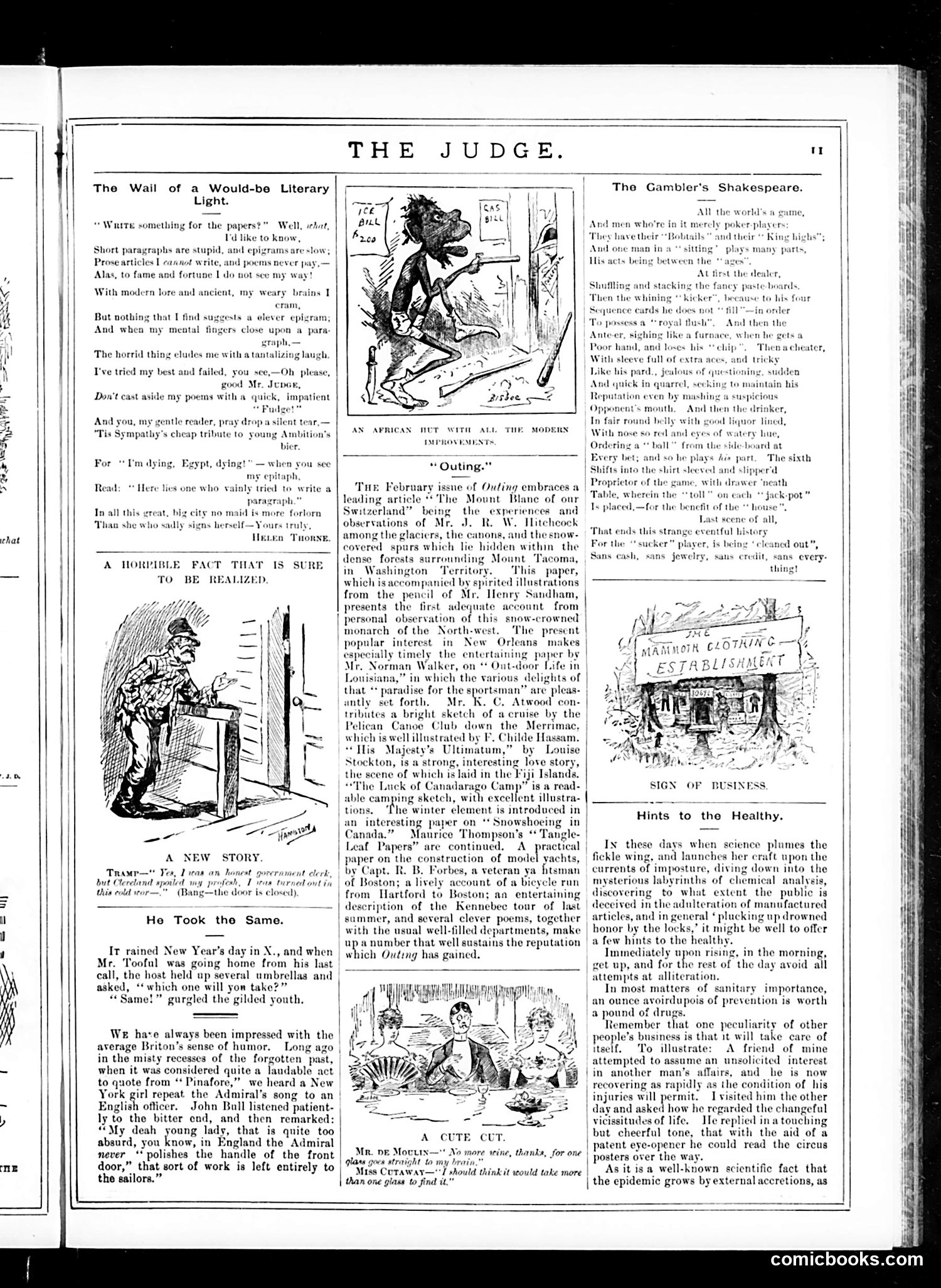 Judge — January 31, 1885 — page 11