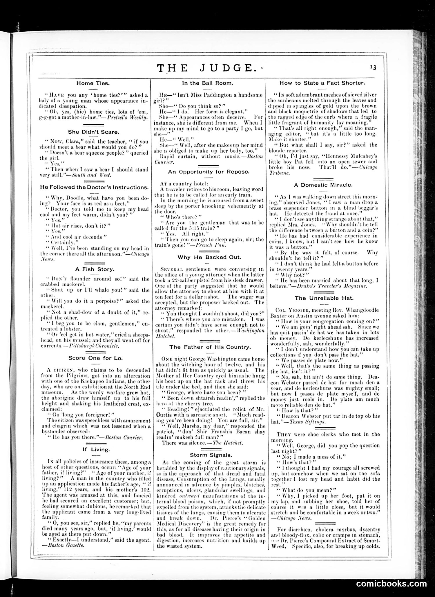 Judge — January 31, 1885 — page 13