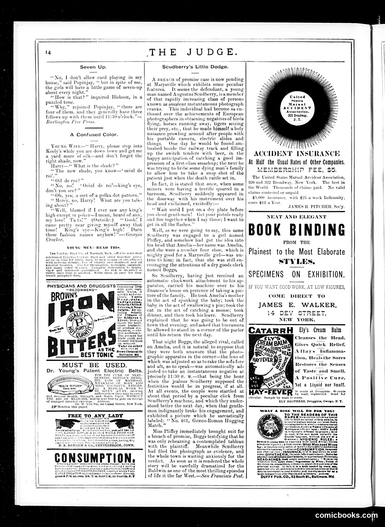 Judge — January 31, 1885 — page 14