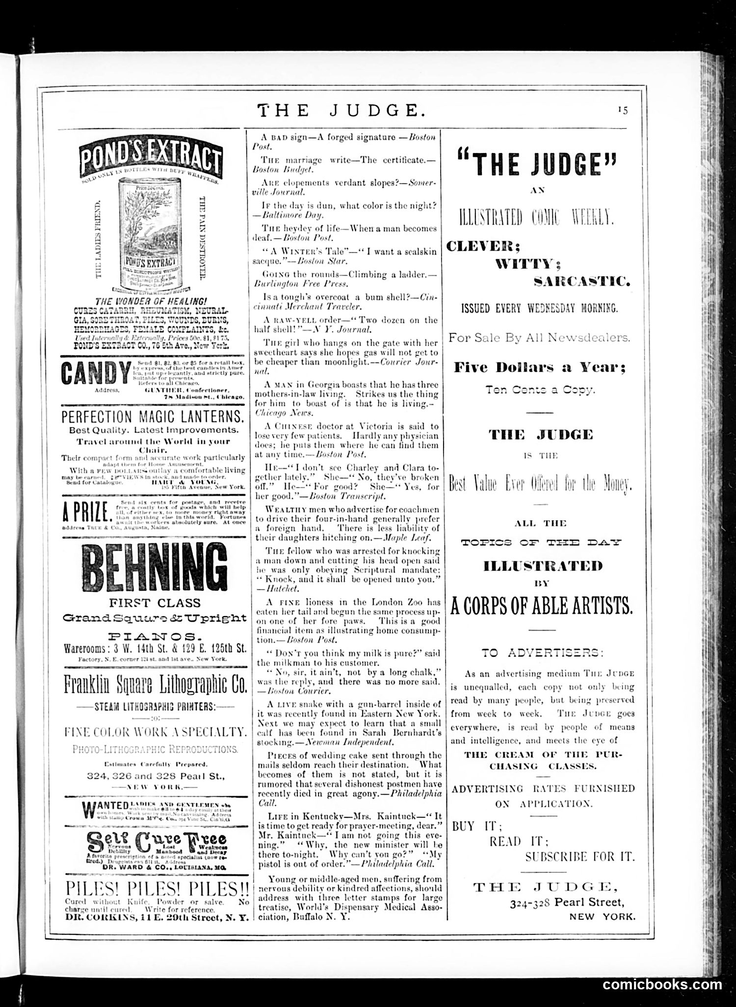 Judge — January 31, 1885 — page 15