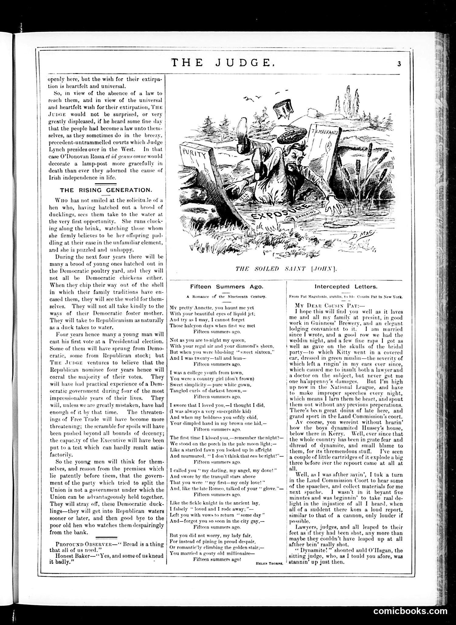 Judge — February 7, 1885 — page 3